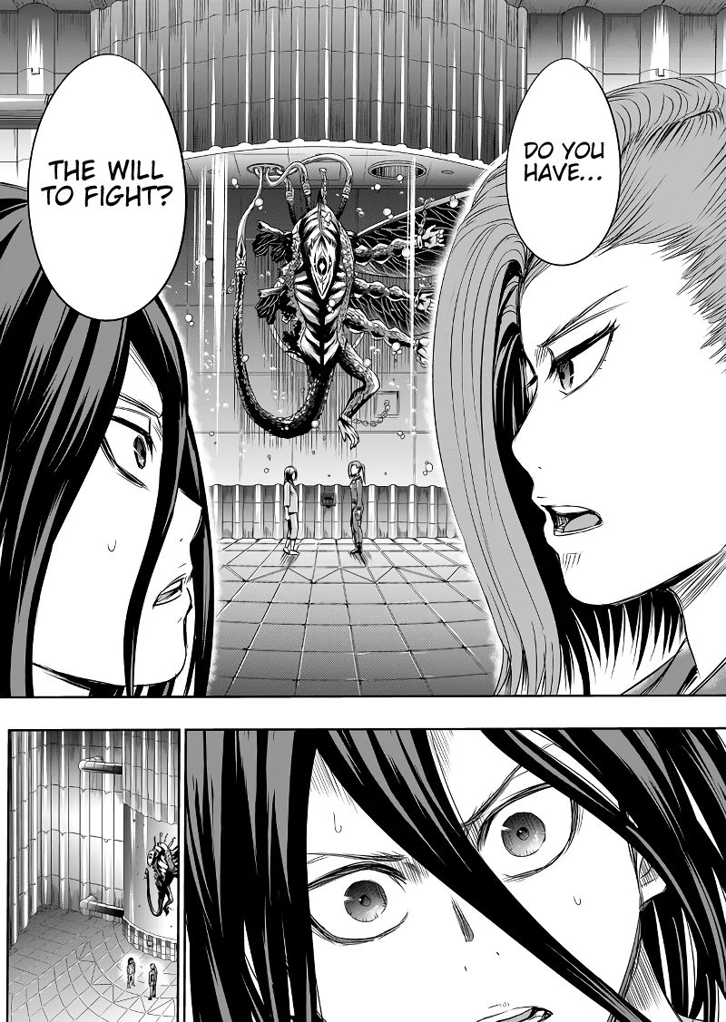 Tokyo Dragon - Chapter 47: Half Dragon