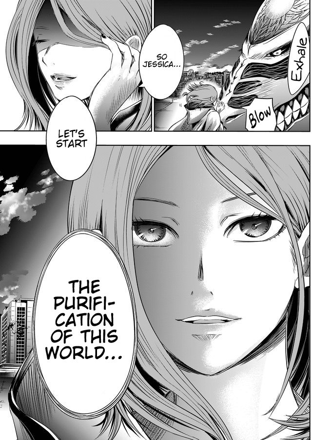 Tokyo Dragon - Chapter 44: Purification Of The World