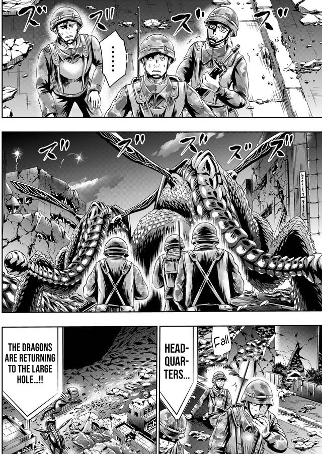 Tokyo Dragon - Chapter 42: Monarch Dragon