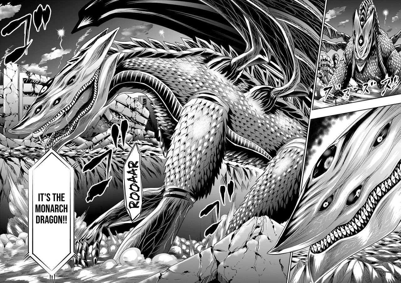 Tokyo Dragon - Chapter 42: Monarch Dragon