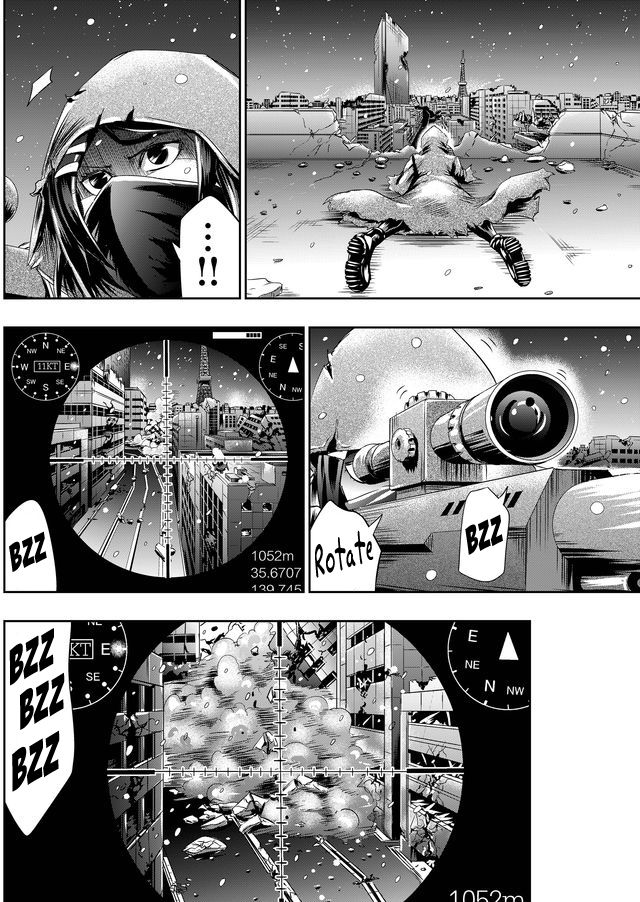 Tokyo Dragon - Chapter 45: Sniper