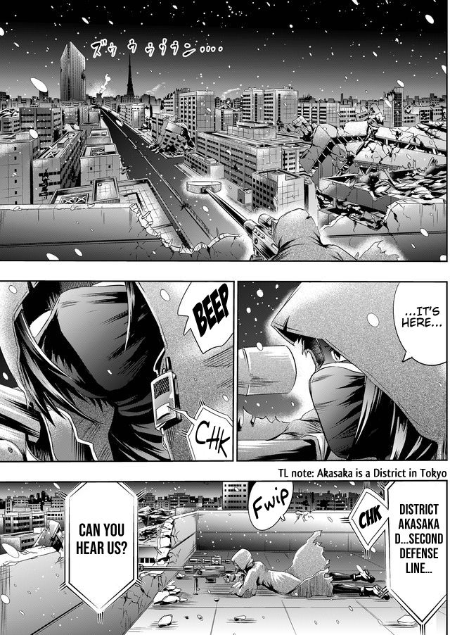 Tokyo Dragon - Chapter 45: Sniper