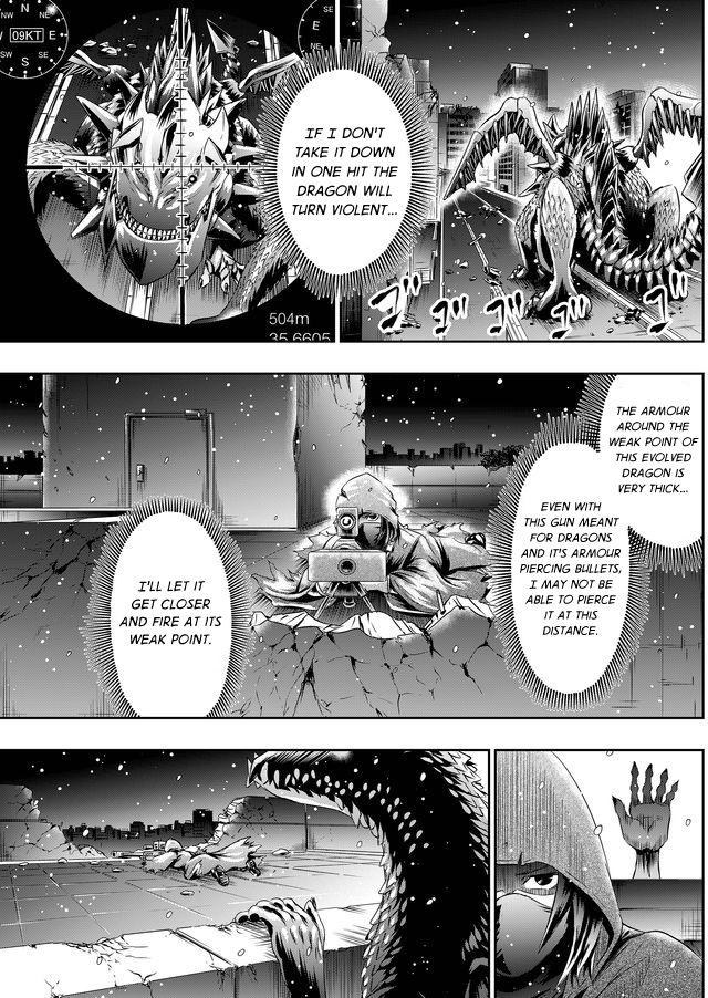 Tokyo Dragon - Chapter 45: Sniper