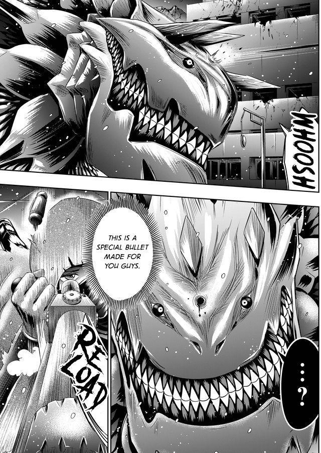 Tokyo Dragon - Chapter 45: Sniper