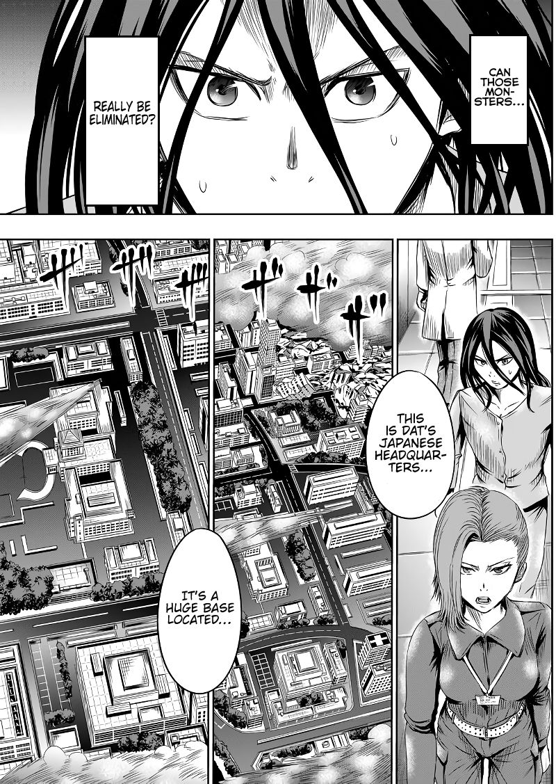 Tokyo Dragon - Chapter 46: Dat Headquarters