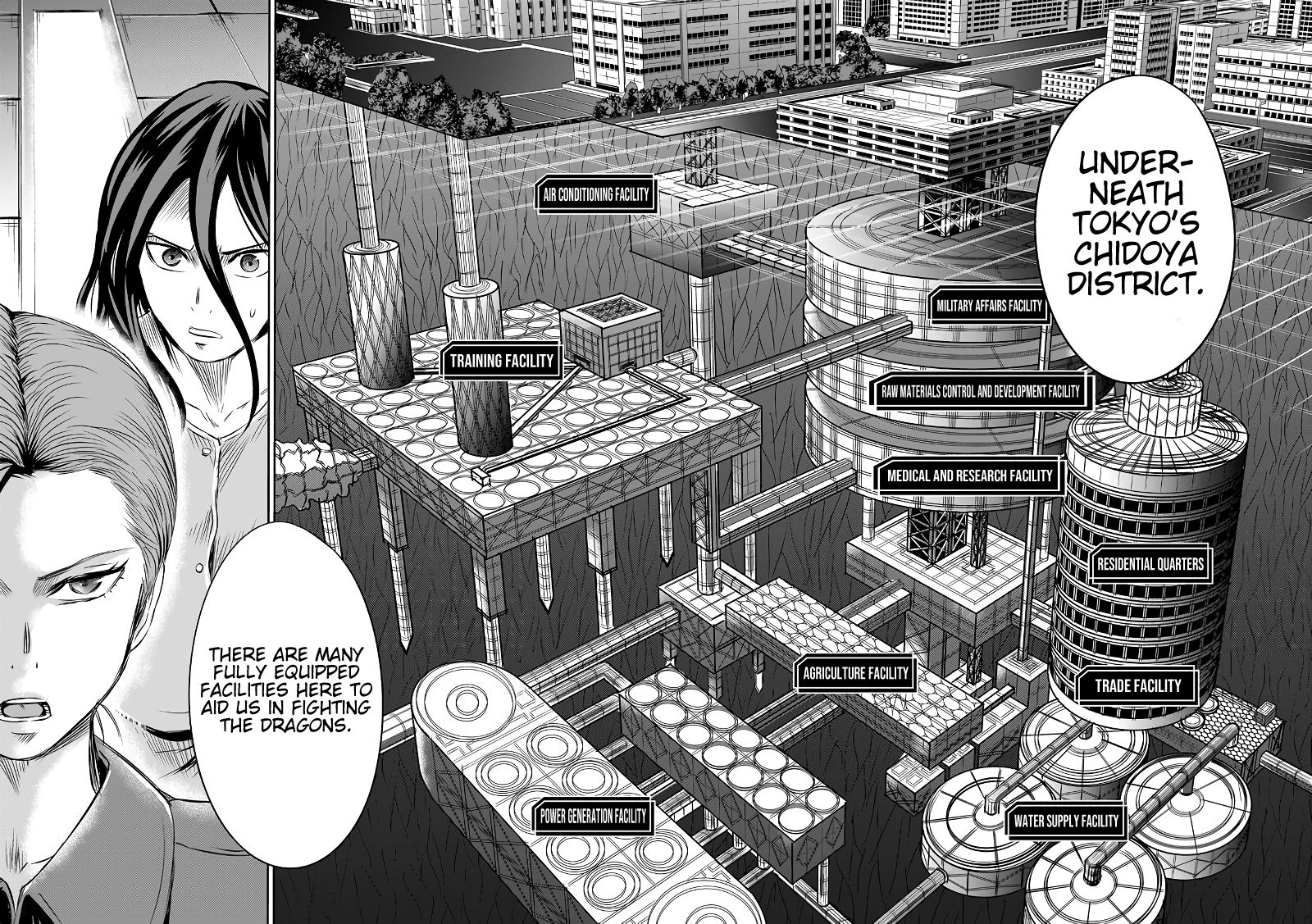 Tokyo Dragon - Chapter 46: Dat Headquarters