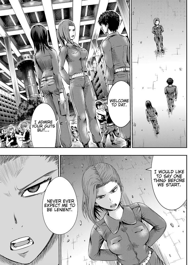 Tokyo Dragon - Chapter 48: A Disgusting Dream