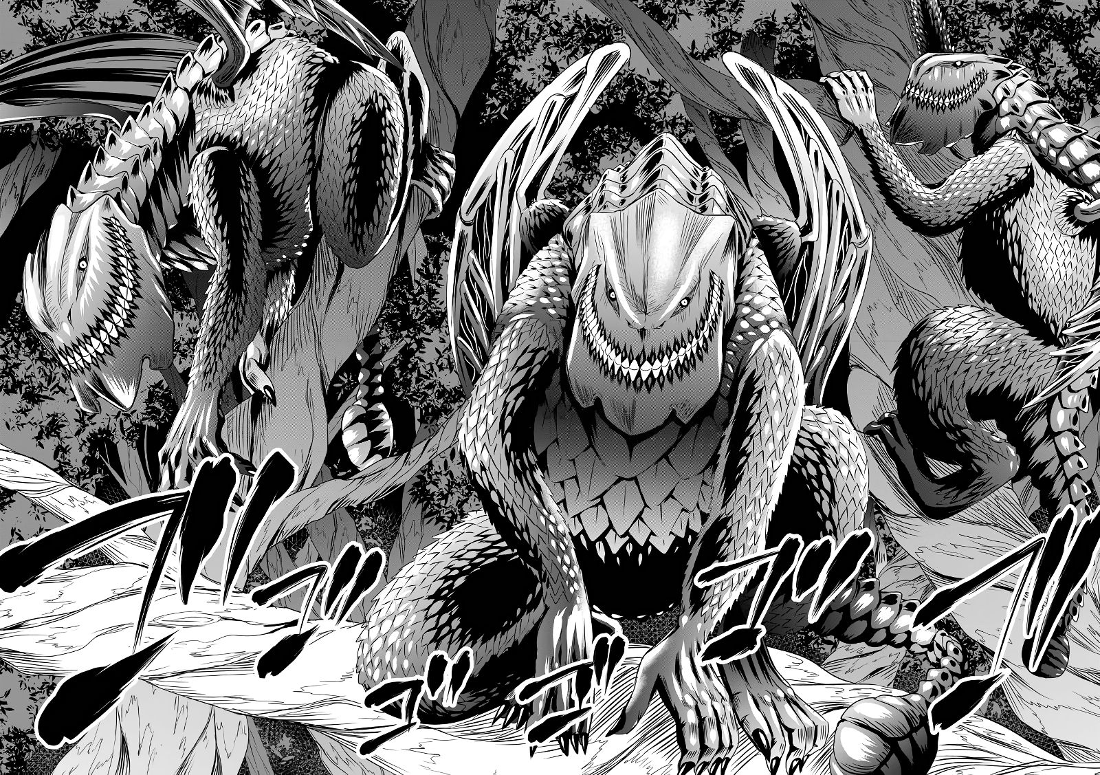 Tokyo Dragon - Chapter 49: The Power Of Half Dragons