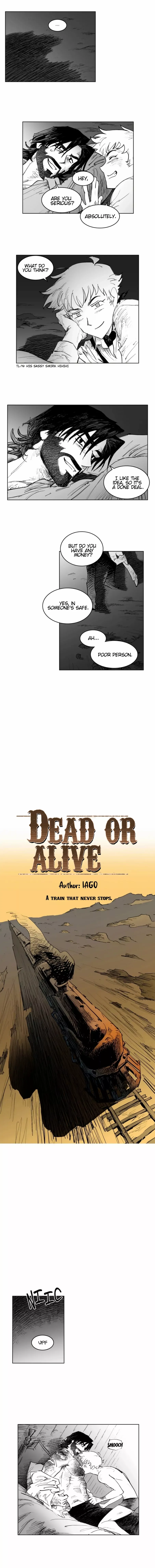 Dead Or Alive - Chapter 22