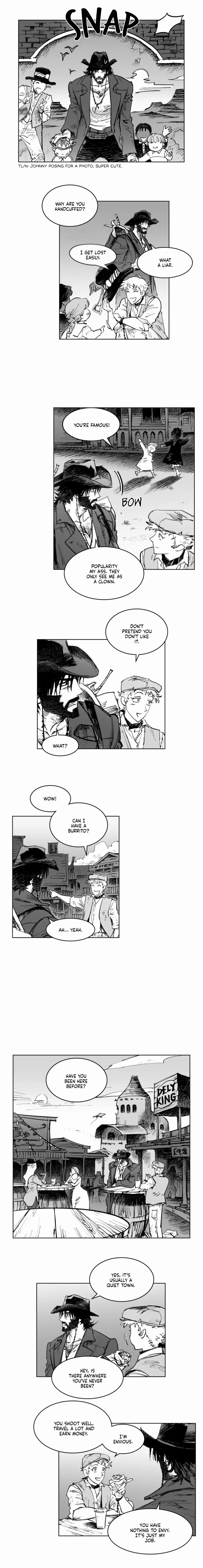 Dead Or Alive - Chapter 9