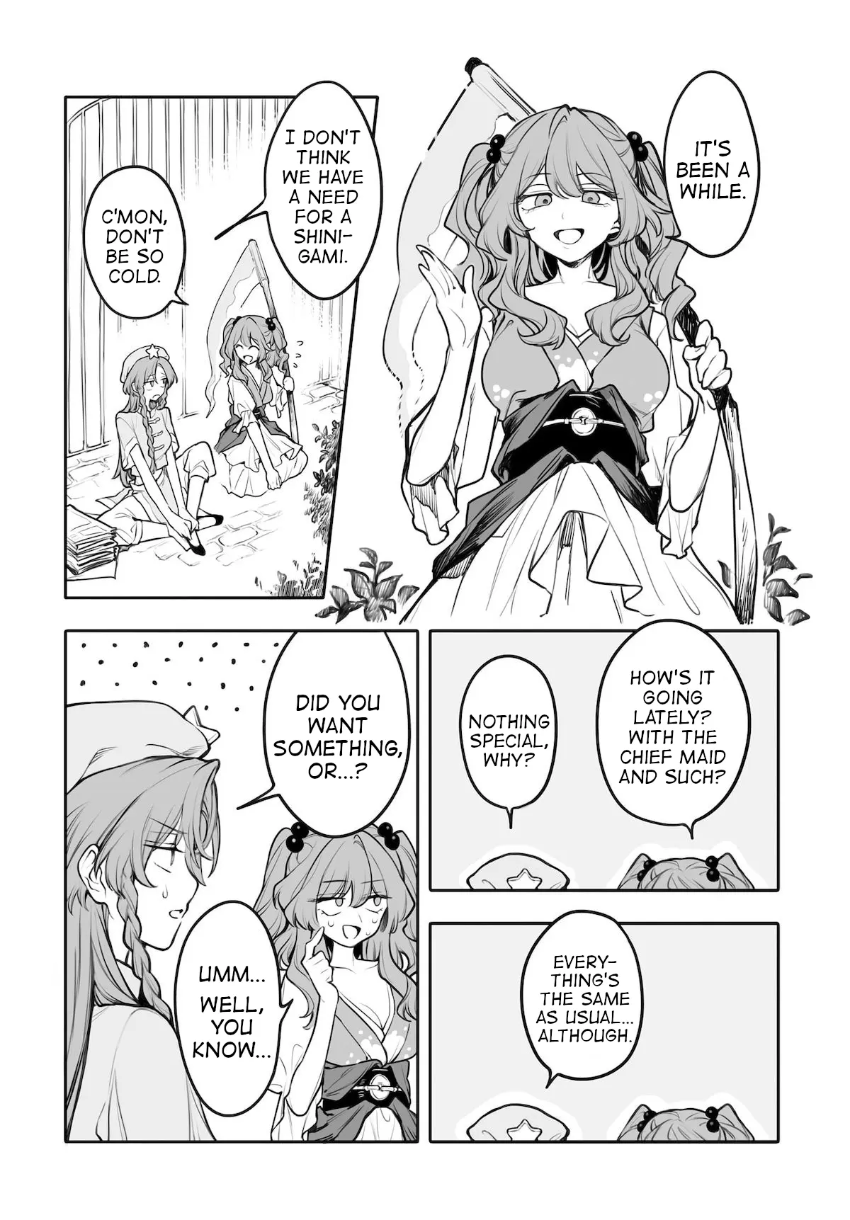 Touhou - Ladies Of Scarlet Devil Mansion - Chapter 5