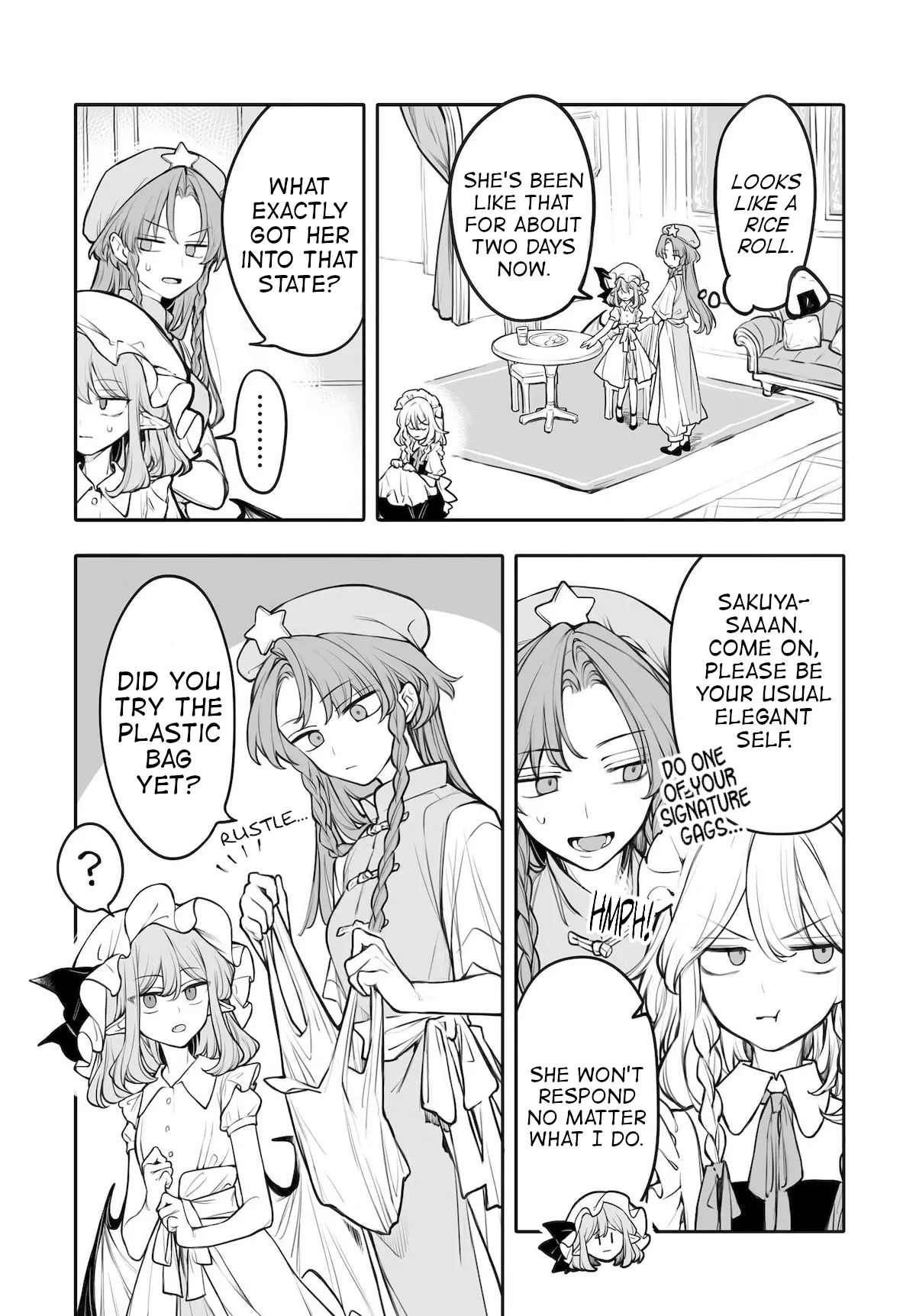 Touhou - Ladies Of Scarlet Devil Mansion - Chapter 5