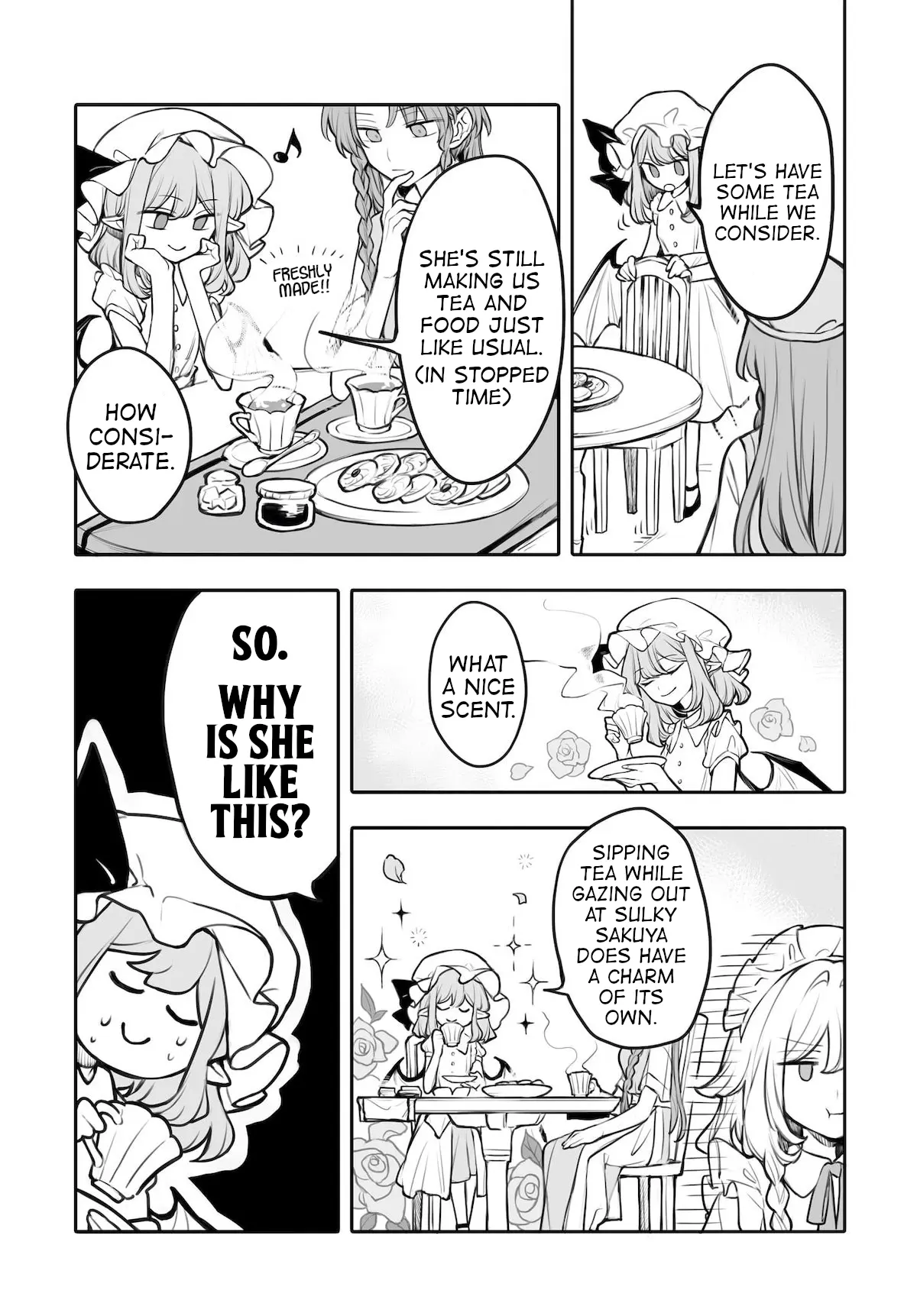 Touhou - Ladies Of Scarlet Devil Mansion - Chapter 5