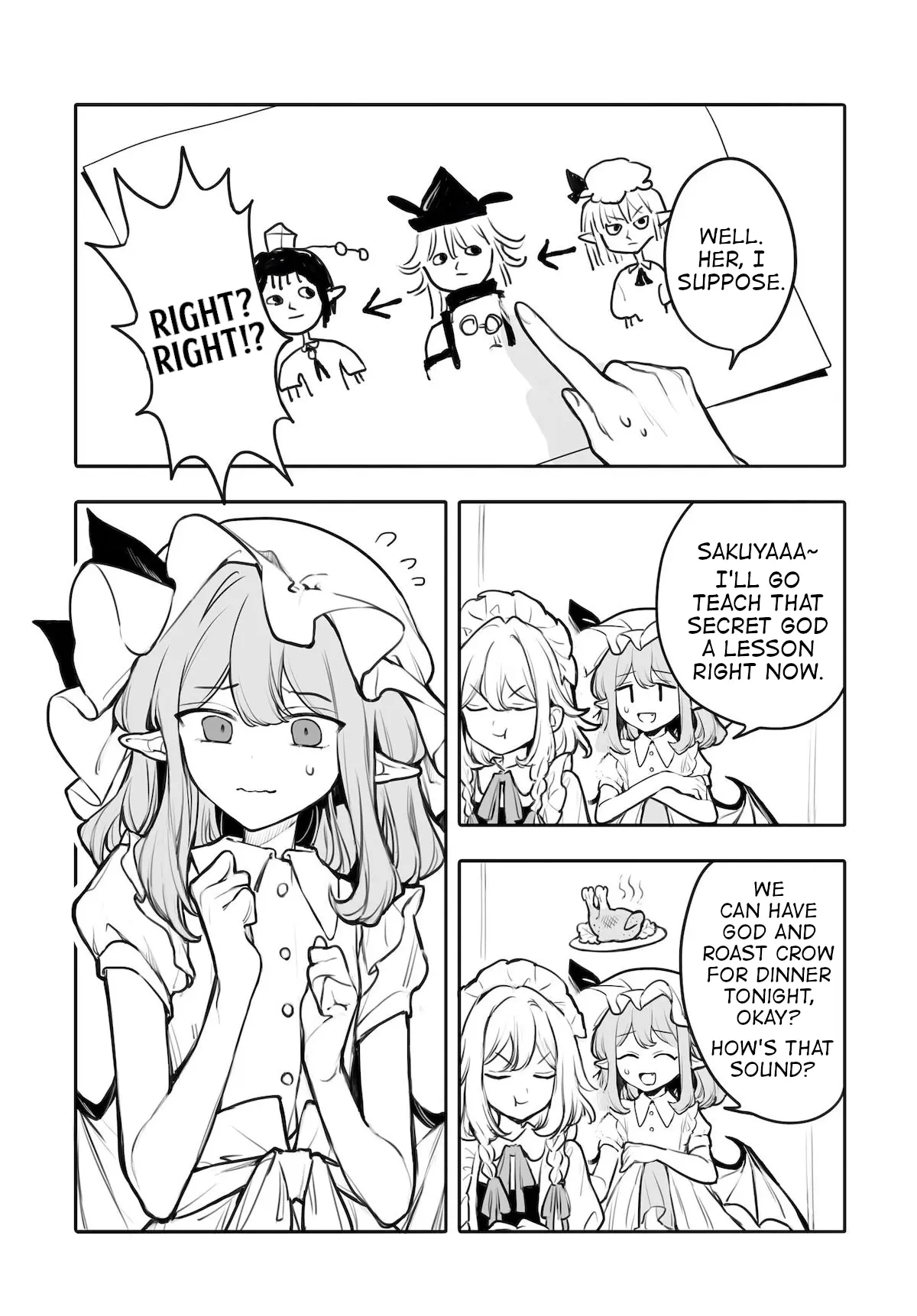 Touhou - Ladies Of Scarlet Devil Mansion - Chapter 5