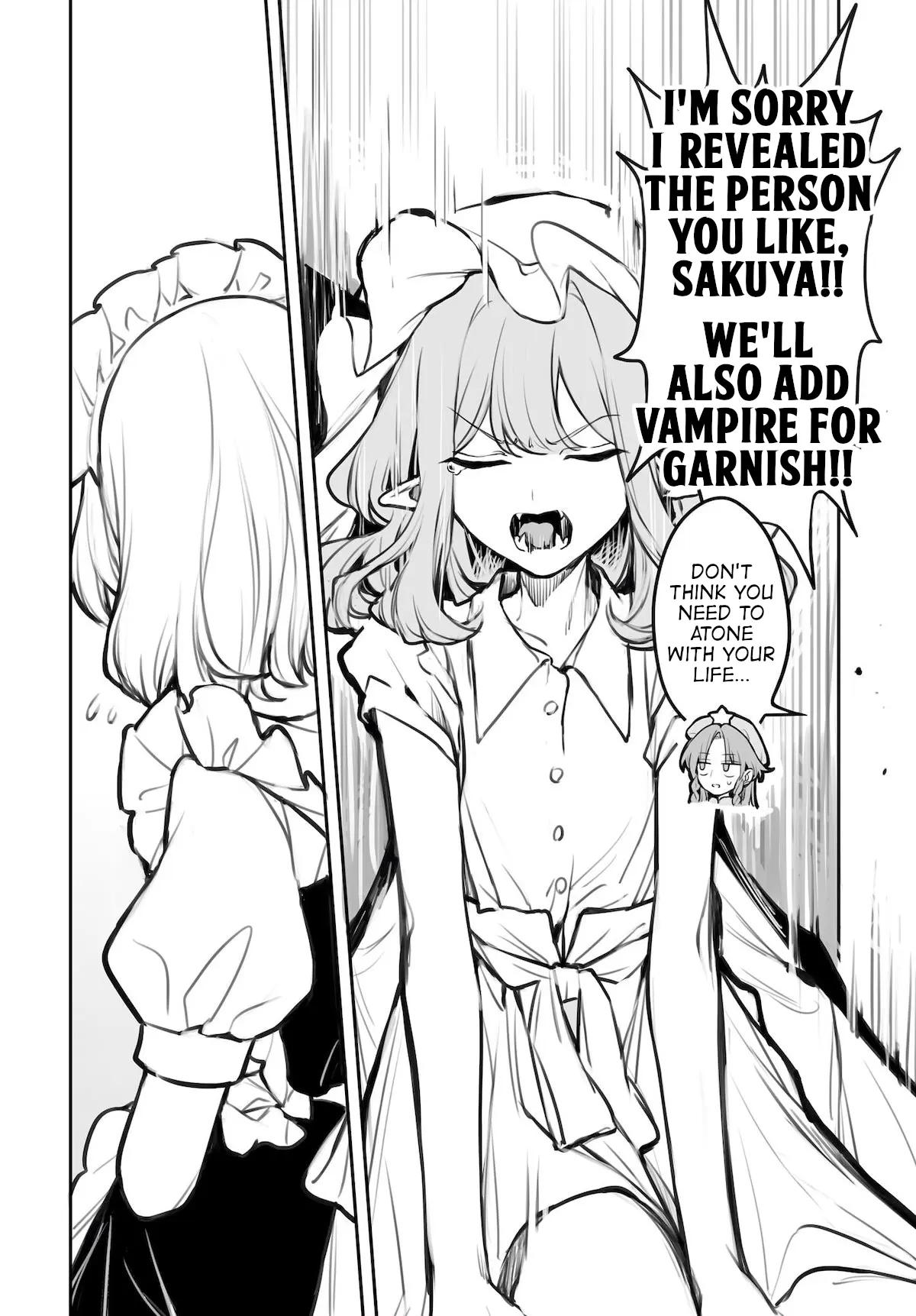 Touhou - Ladies Of Scarlet Devil Mansion - Chapter 5