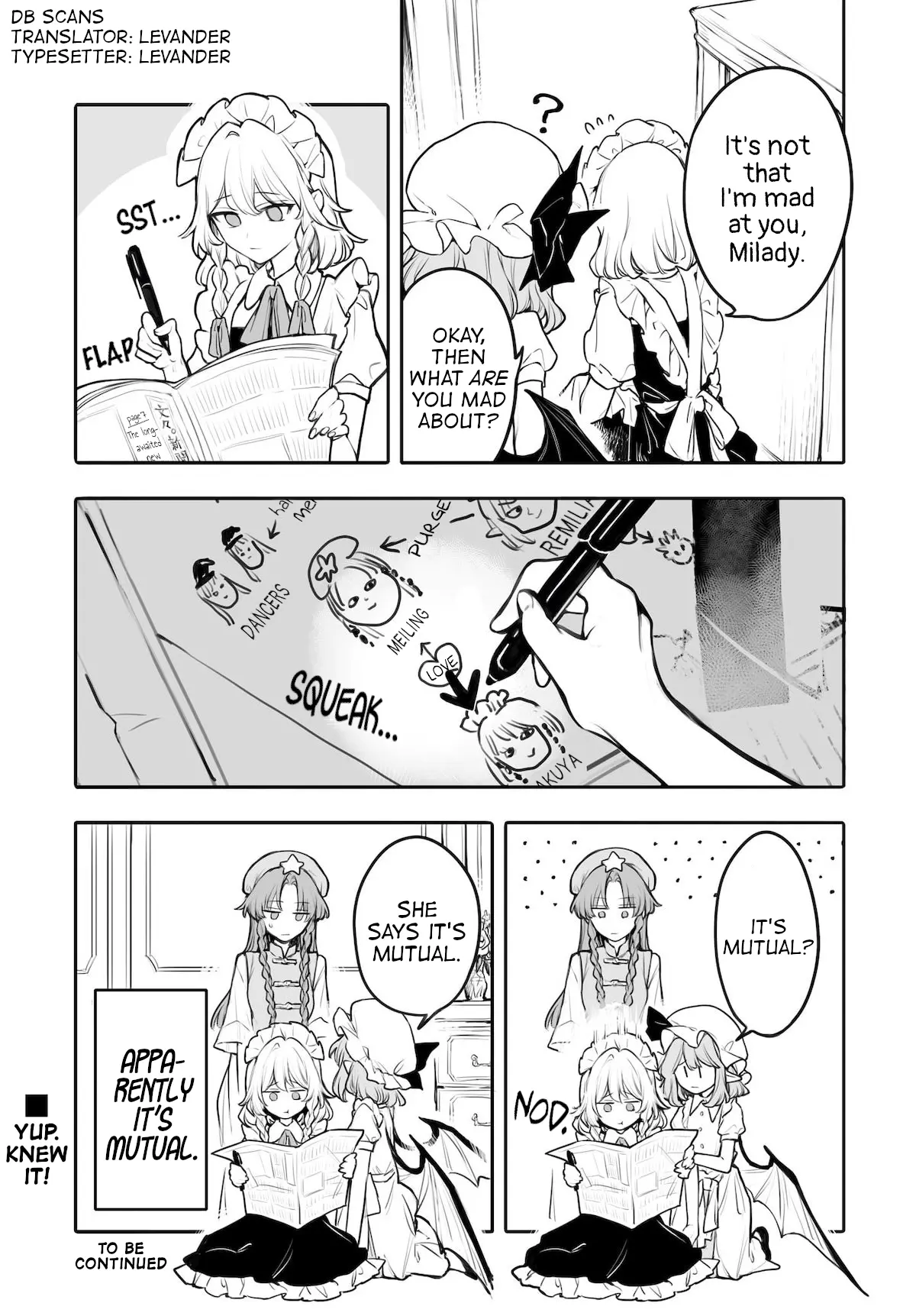 Touhou - Ladies Of Scarlet Devil Mansion - Chapter 5