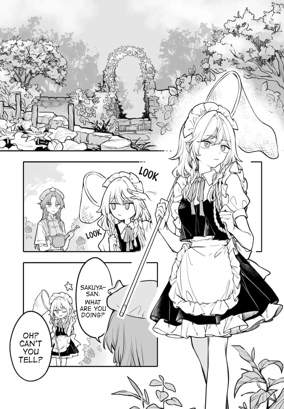 Touhou - Ladies Of Scarlet Devil Mansion - Chapter 6