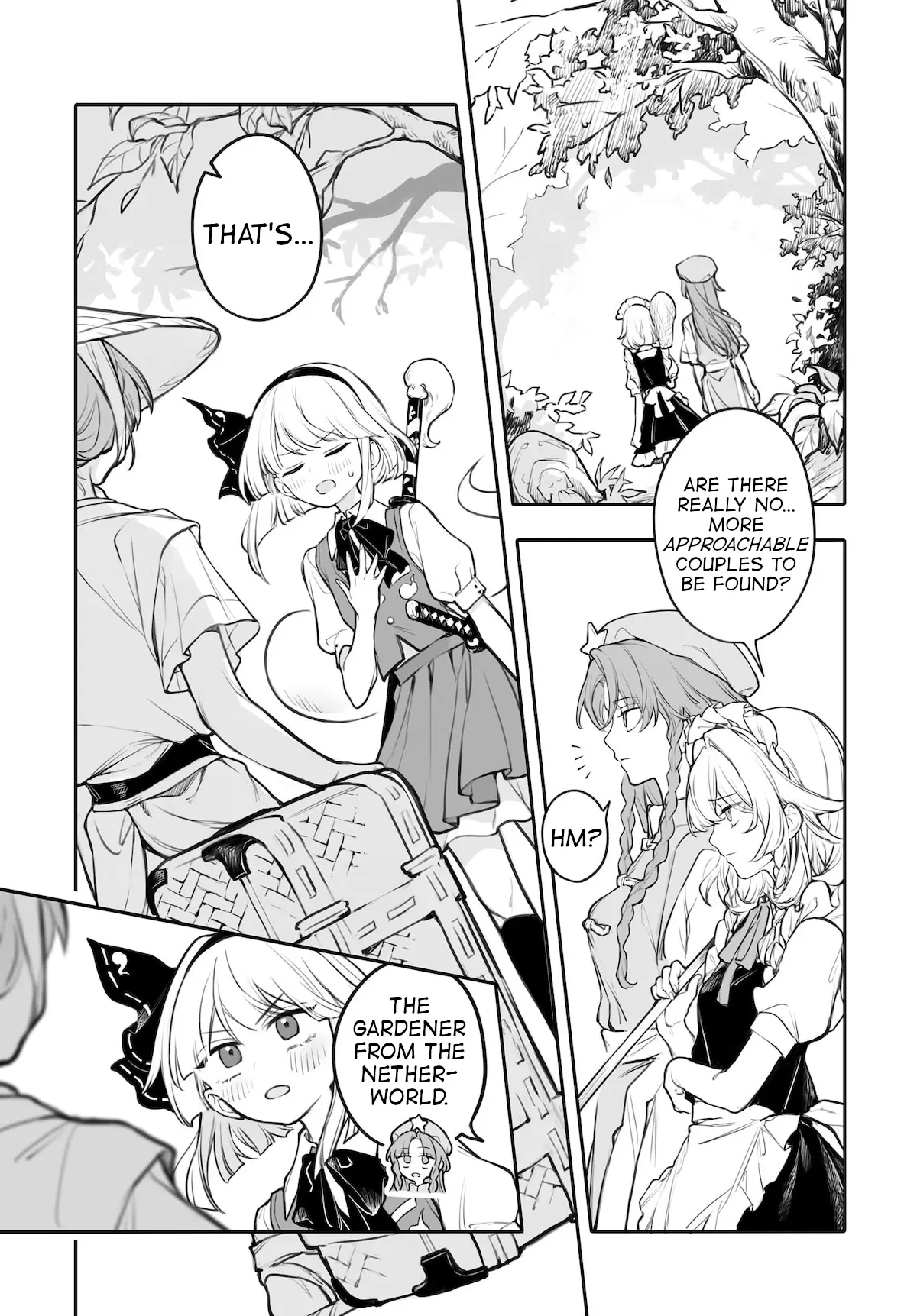 Touhou - Ladies Of Scarlet Devil Mansion - Chapter 6