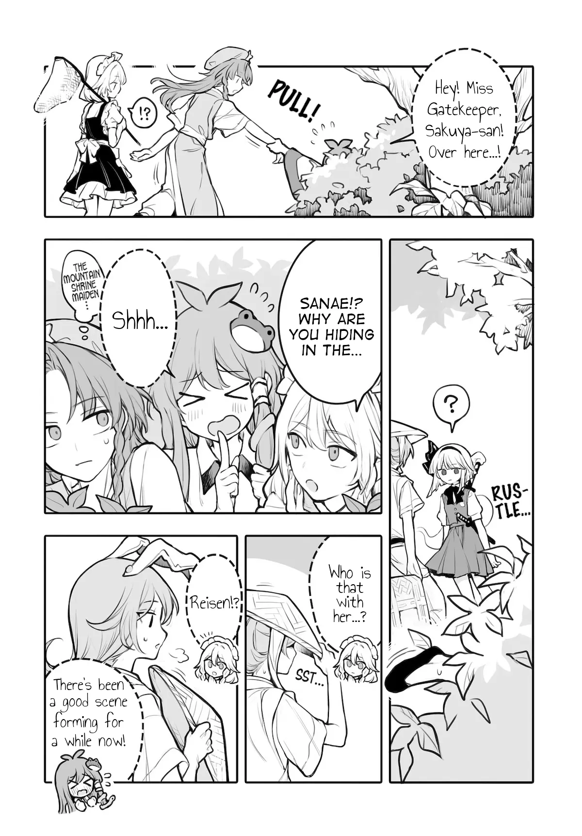 Touhou - Ladies Of Scarlet Devil Mansion - Chapter 6