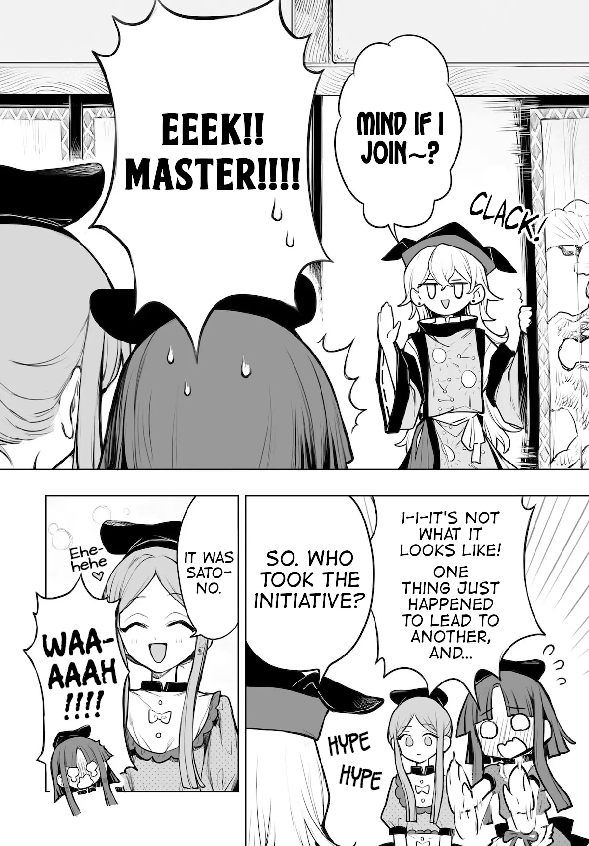 Touhou - Ladies Of Scarlet Devil Mansion - Chapter 9