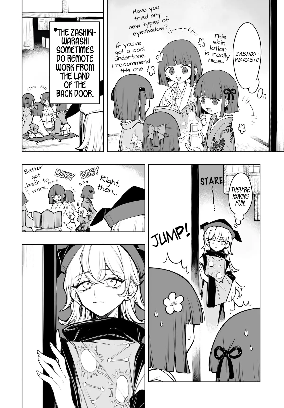 Touhou - Ladies Of Scarlet Devil Mansion - Chapter 9