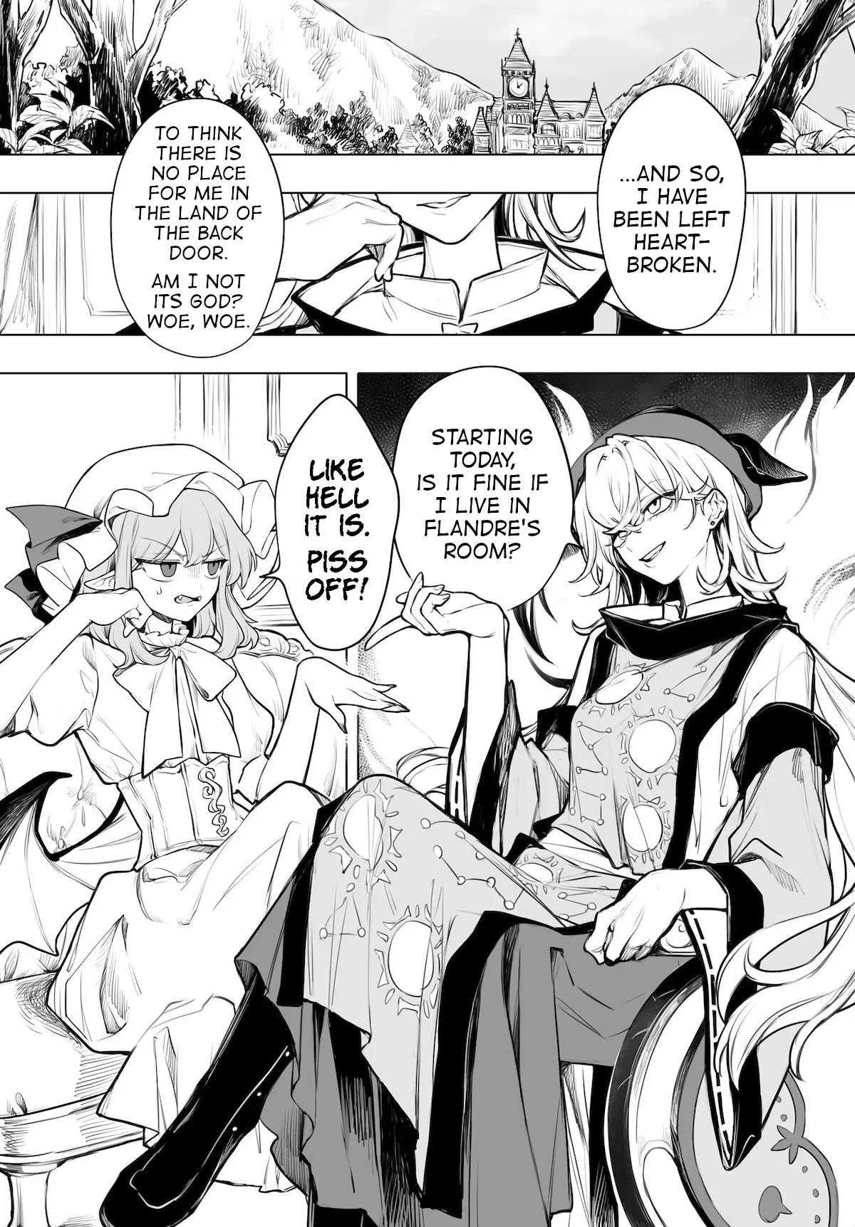 Touhou - Ladies Of Scarlet Devil Mansion - Chapter 9