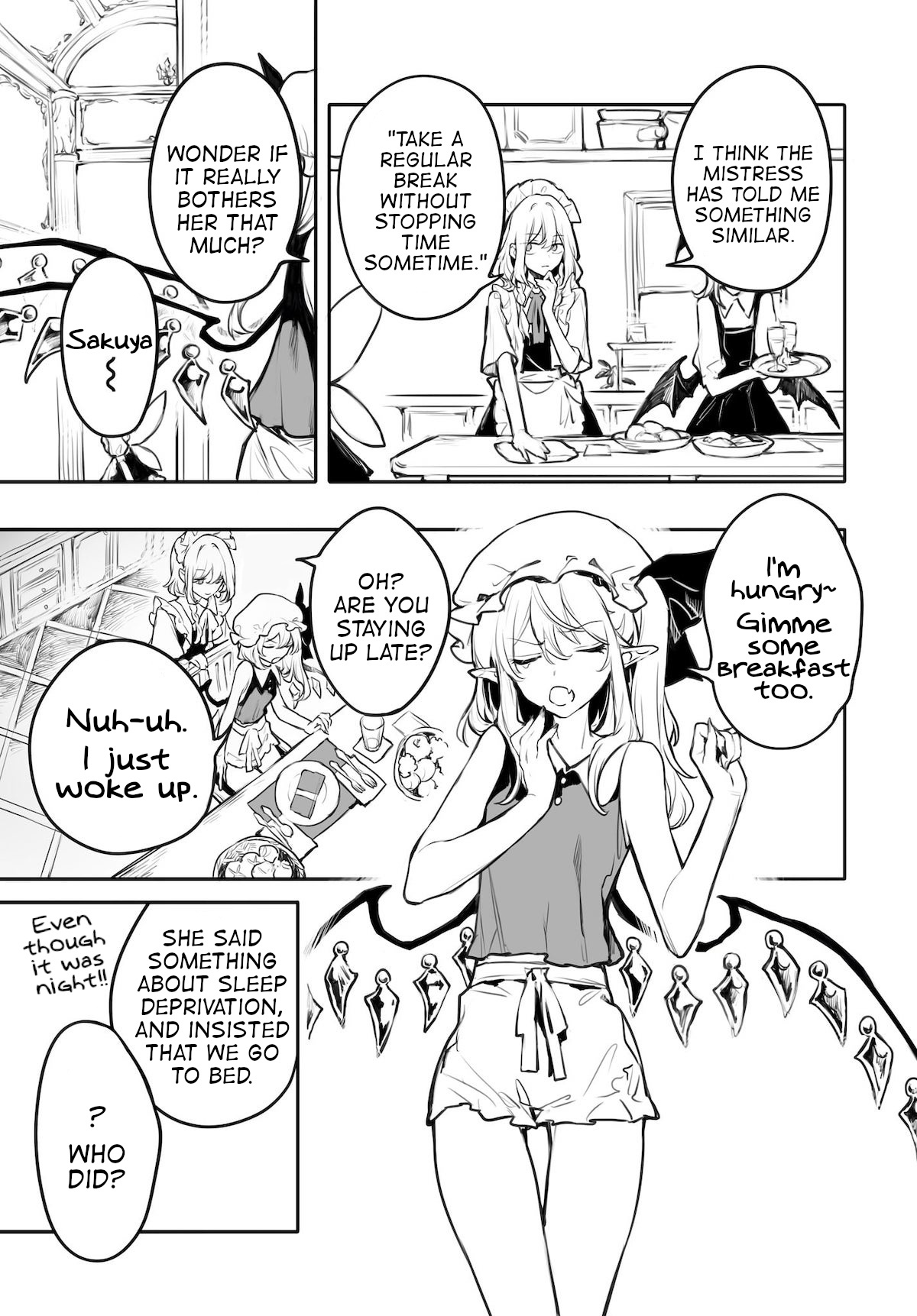 Touhou - Ladies Of Scarlet Devil Mansion - Chapter 2