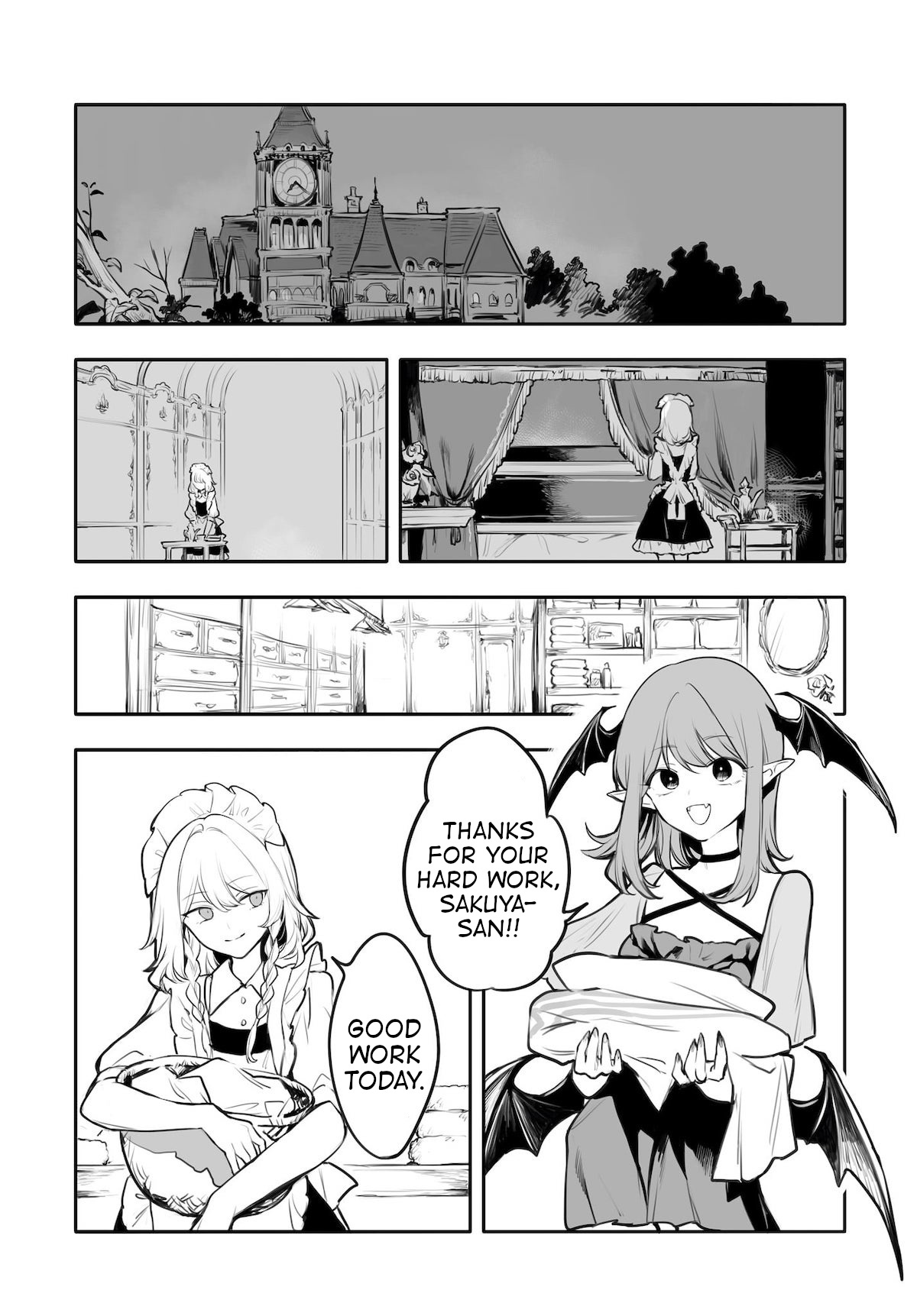 Touhou - Ladies Of Scarlet Devil Mansion - Chapter 2