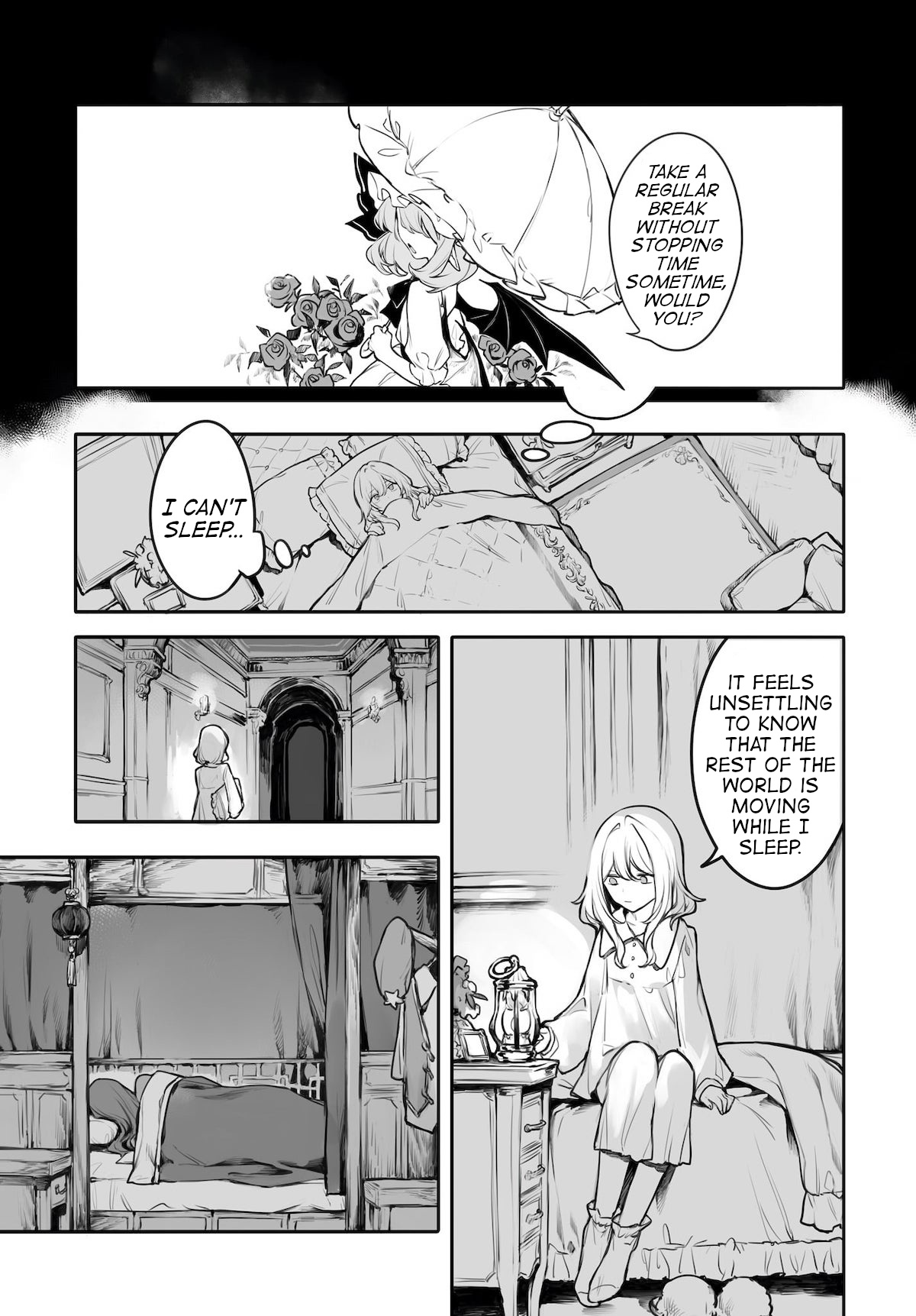 Touhou - Ladies Of Scarlet Devil Mansion - Chapter 2