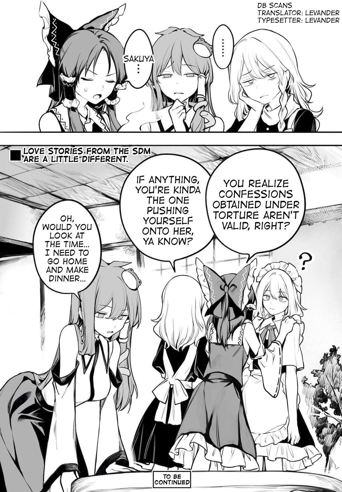 Touhou - Ladies Of Scarlet Devil Mansion - Chapter 2