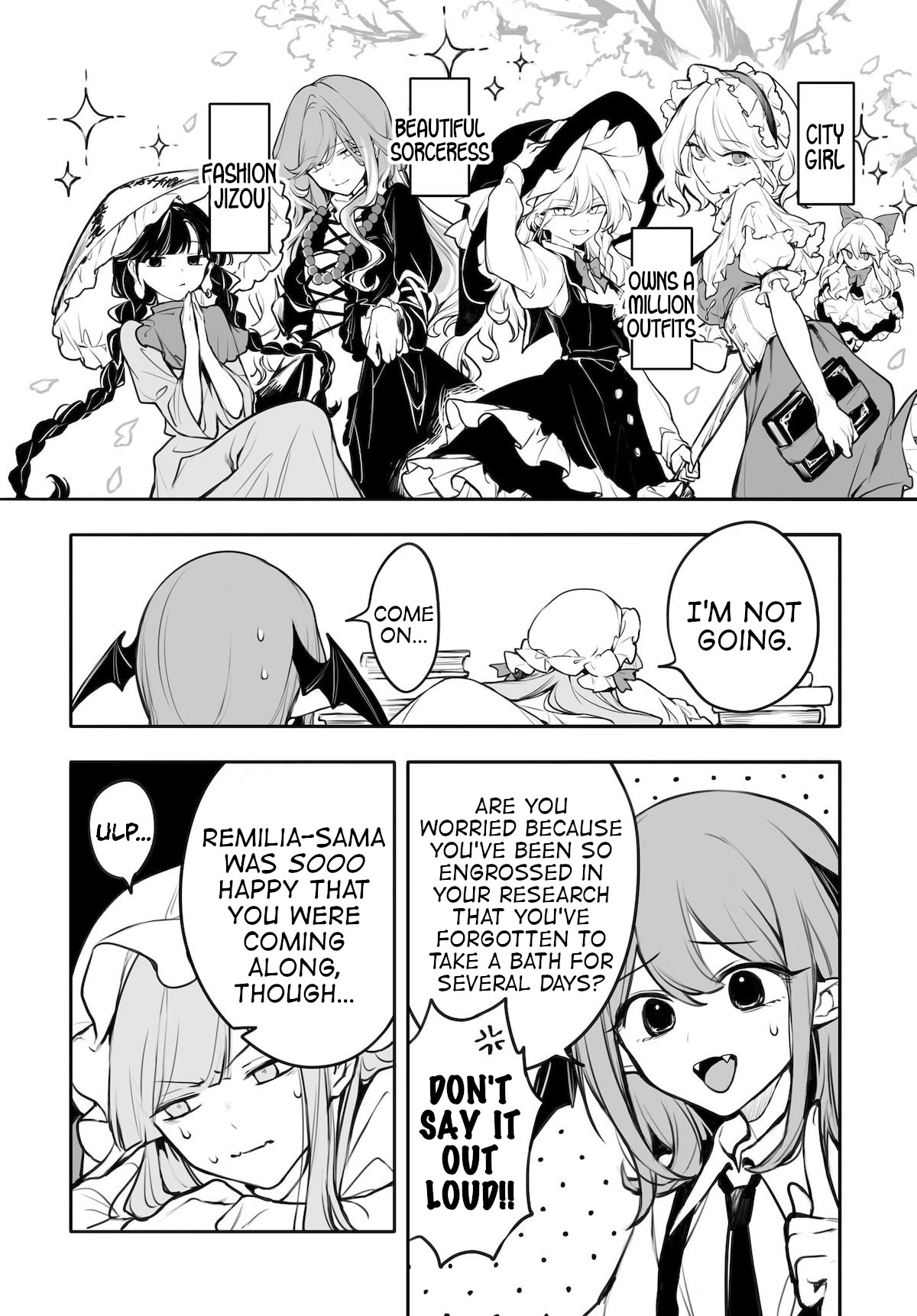 Touhou - Ladies Of Scarlet Devil Mansion - Chapter 3