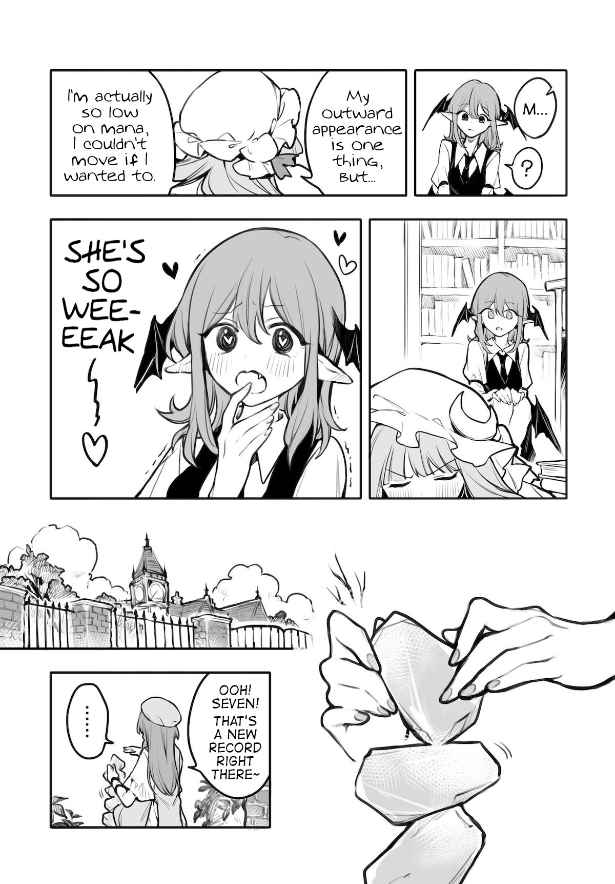 Touhou - Ladies Of Scarlet Devil Mansion - Chapter 3