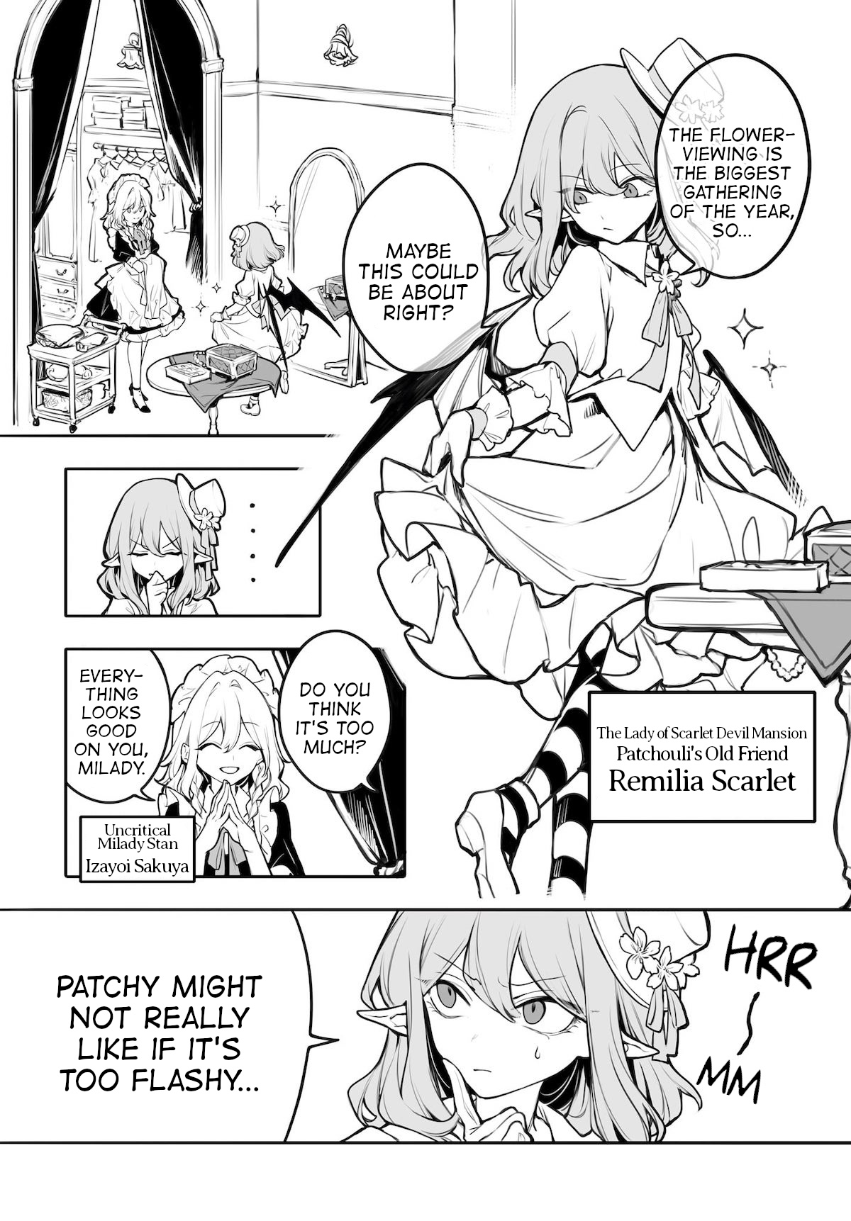 Touhou - Ladies Of Scarlet Devil Mansion - Chapter 3