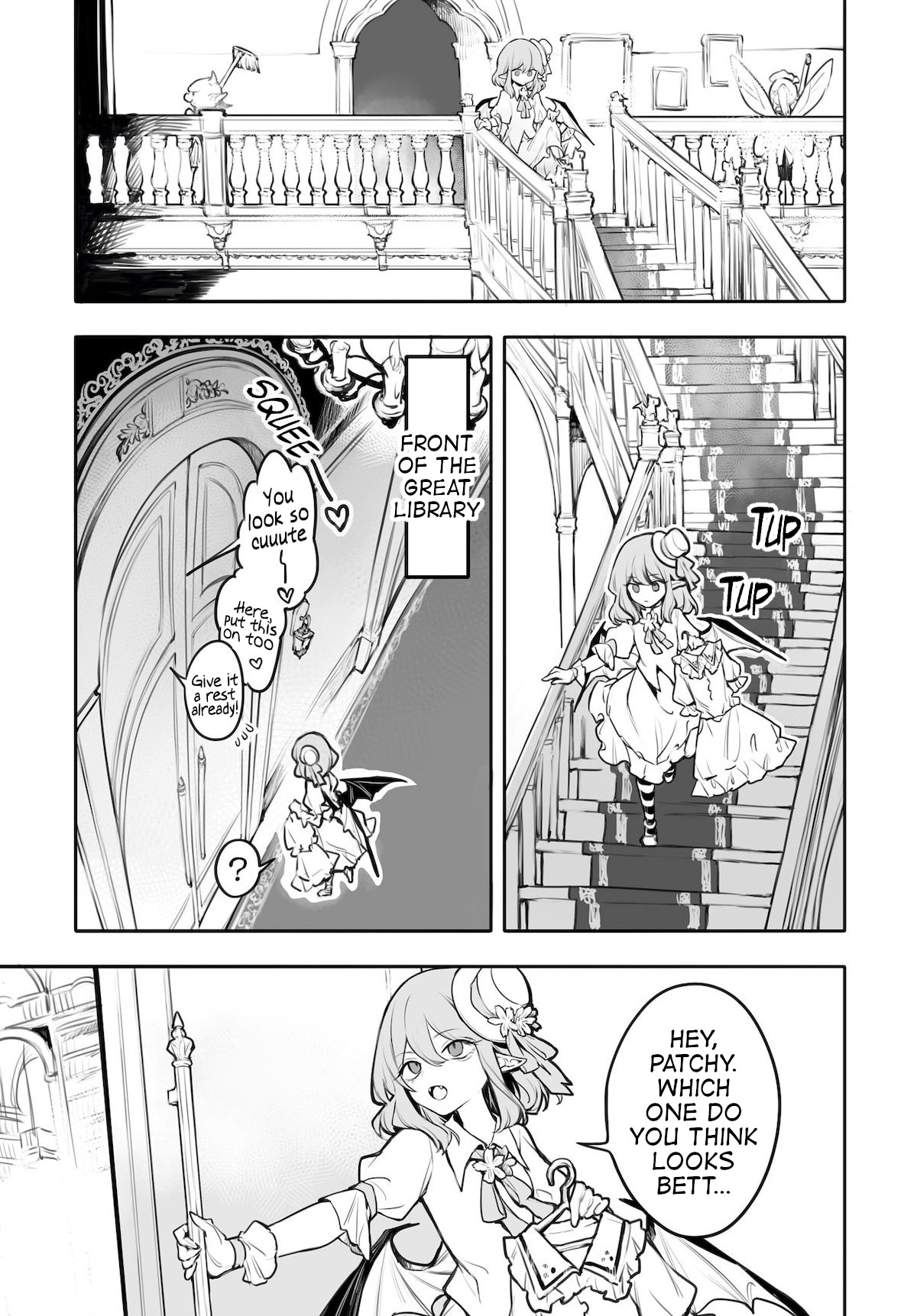 Touhou - Ladies Of Scarlet Devil Mansion - Chapter 3