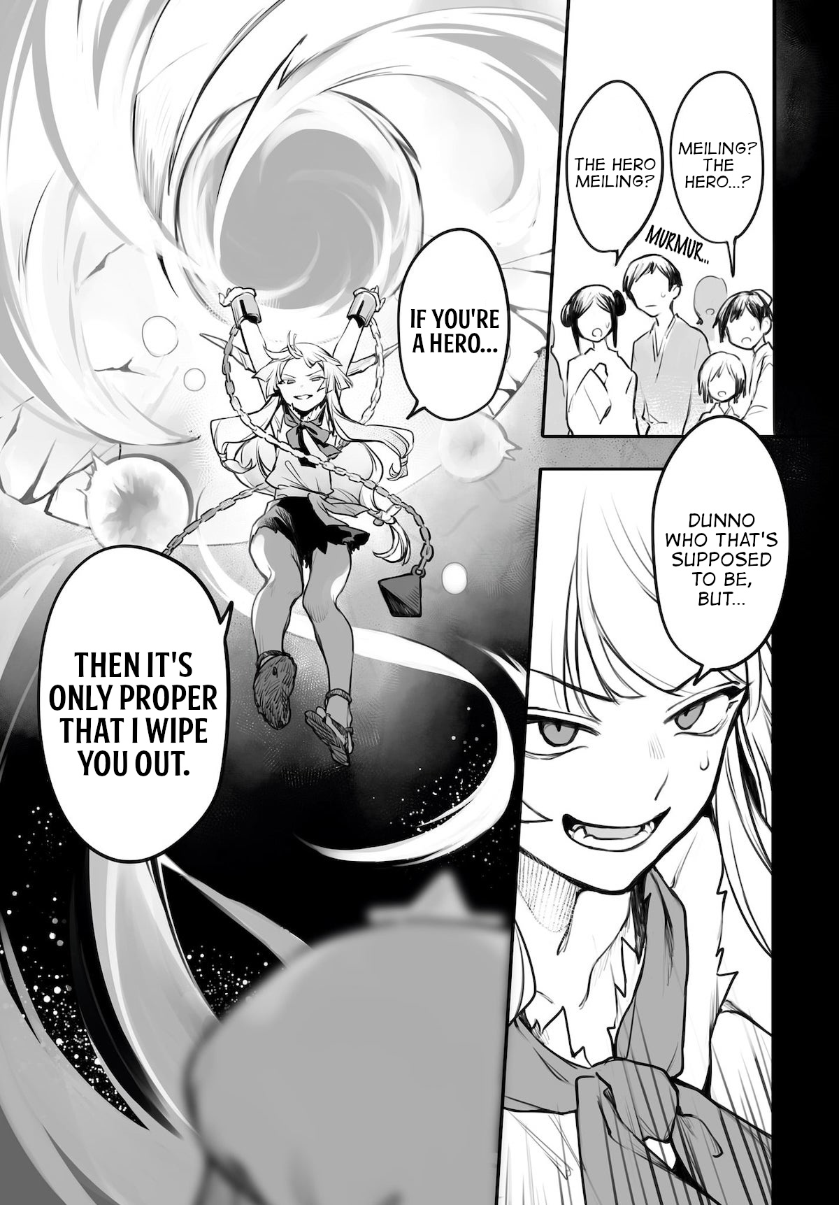 Touhou - Ladies Of Scarlet Devil Mansion - Chapter 1