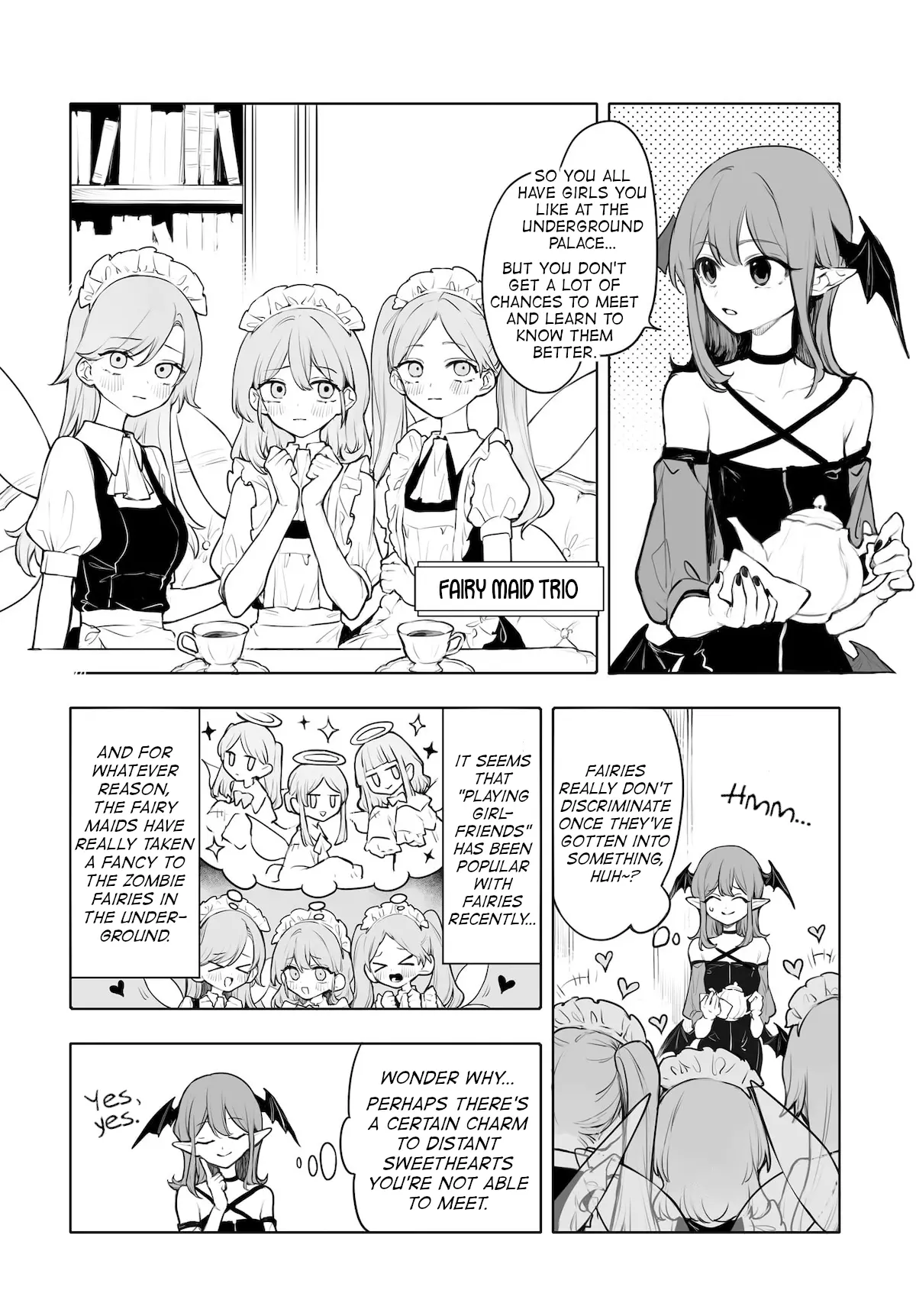 Touhou - Ladies Of Scarlet Devil Mansion - Chapter 8