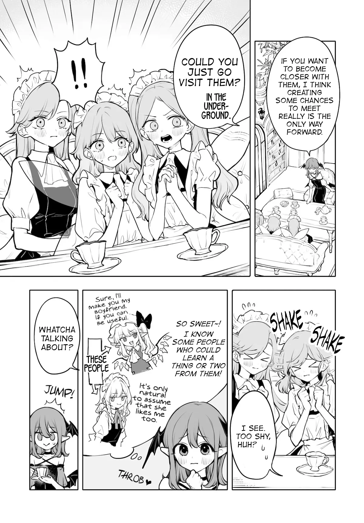 Touhou - Ladies Of Scarlet Devil Mansion - Chapter 8