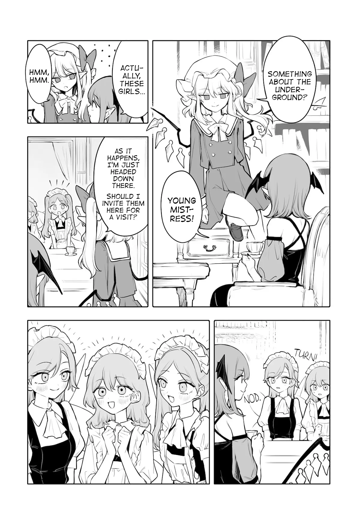 Touhou - Ladies Of Scarlet Devil Mansion - Chapter 8