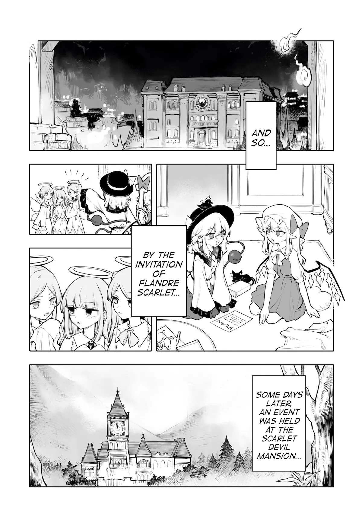 Touhou - Ladies Of Scarlet Devil Mansion - Chapter 8