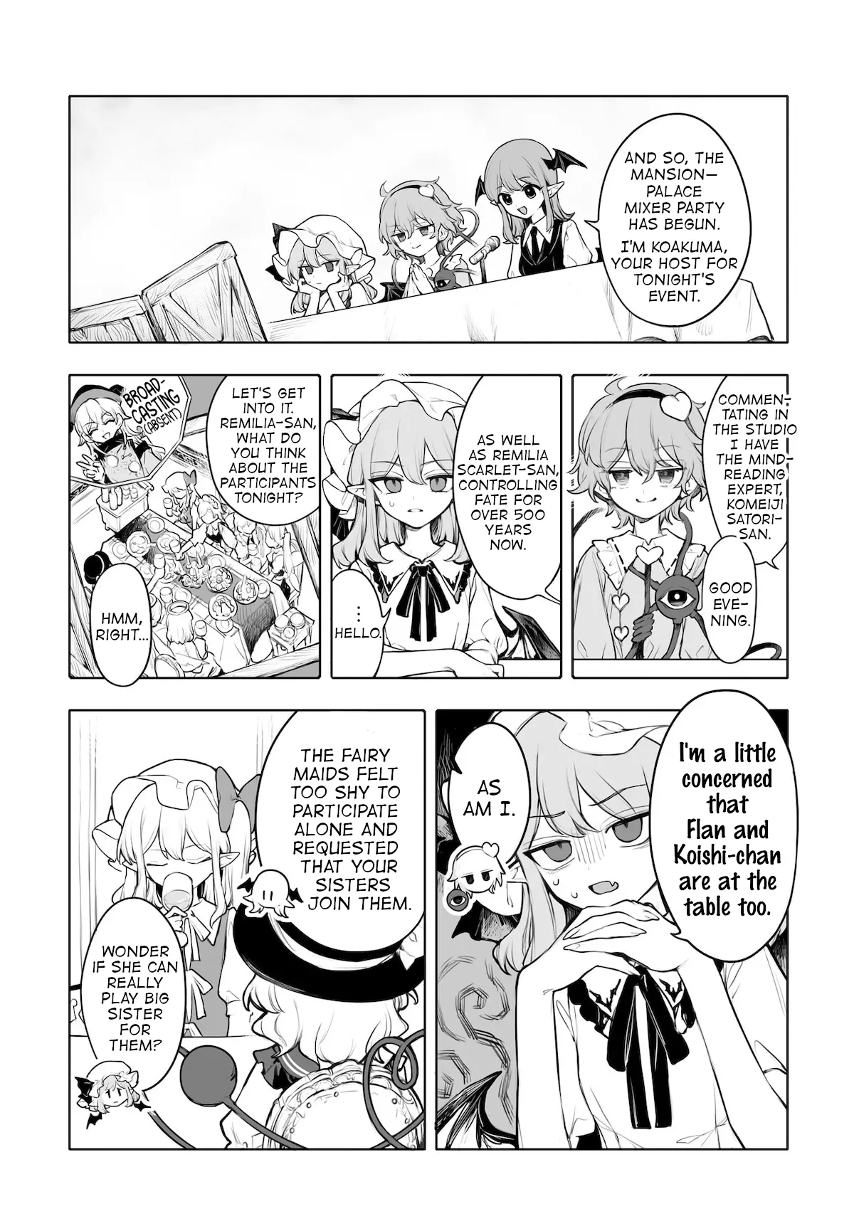 Touhou - Ladies Of Scarlet Devil Mansion - Chapter 8