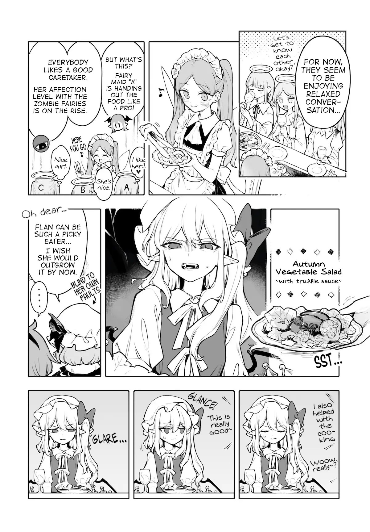 Touhou - Ladies Of Scarlet Devil Mansion - Chapter 8