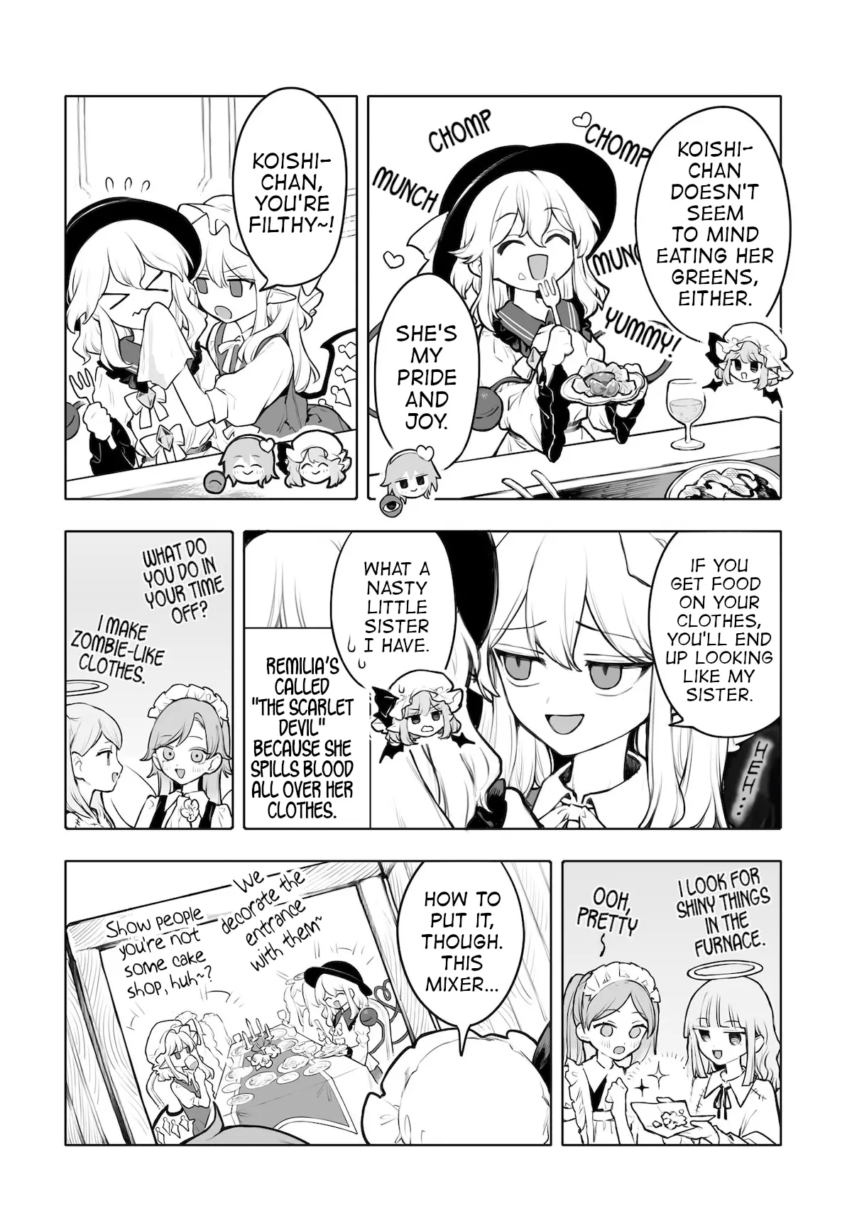 Touhou - Ladies Of Scarlet Devil Mansion - Chapter 8