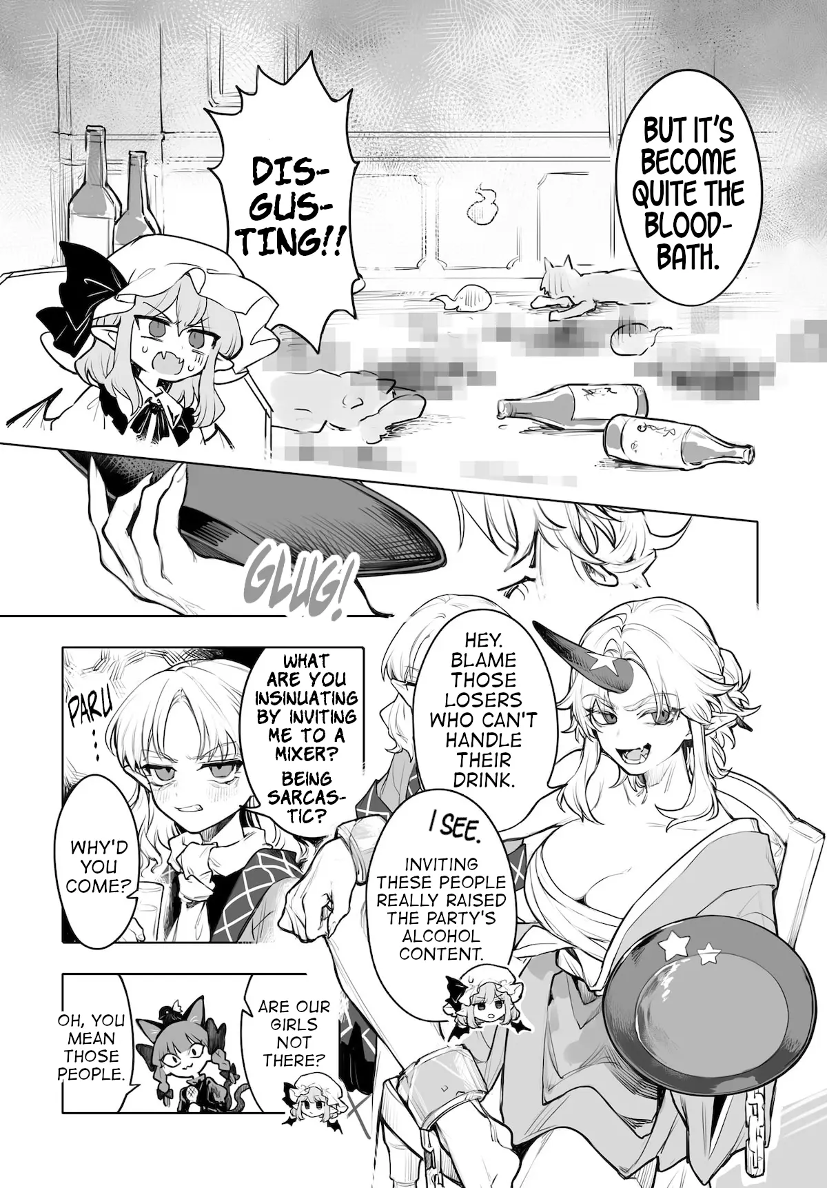 Touhou - Ladies Of Scarlet Devil Mansion - Chapter 8