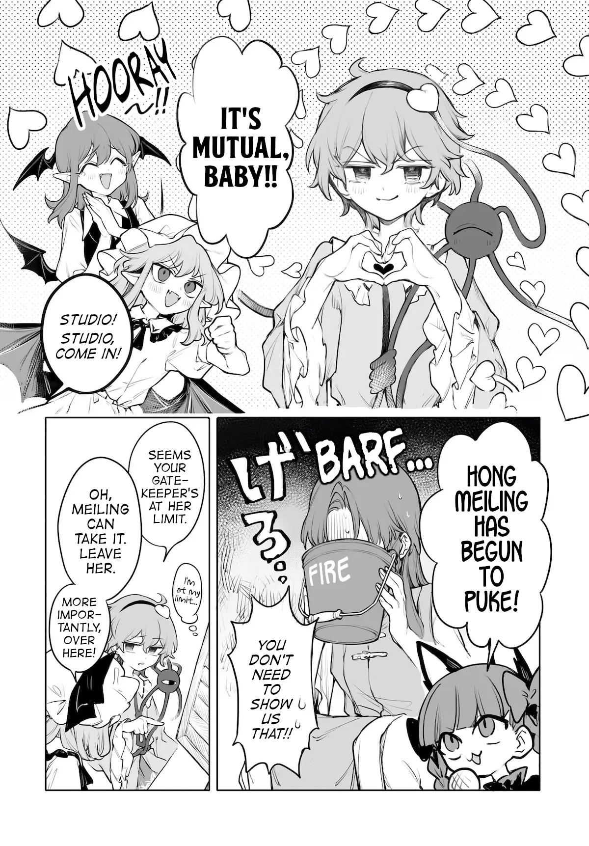 Touhou - Ladies Of Scarlet Devil Mansion - Chapter 8