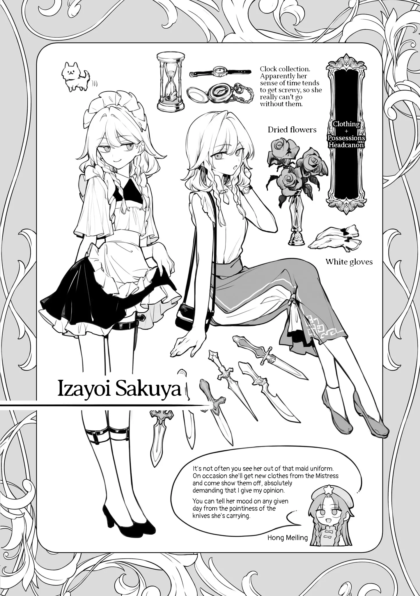 Touhou - Ladies Of Scarlet Devil Mansion - Vol.1 Chapter 6.5: Promo Comic + Volume 1 Extras