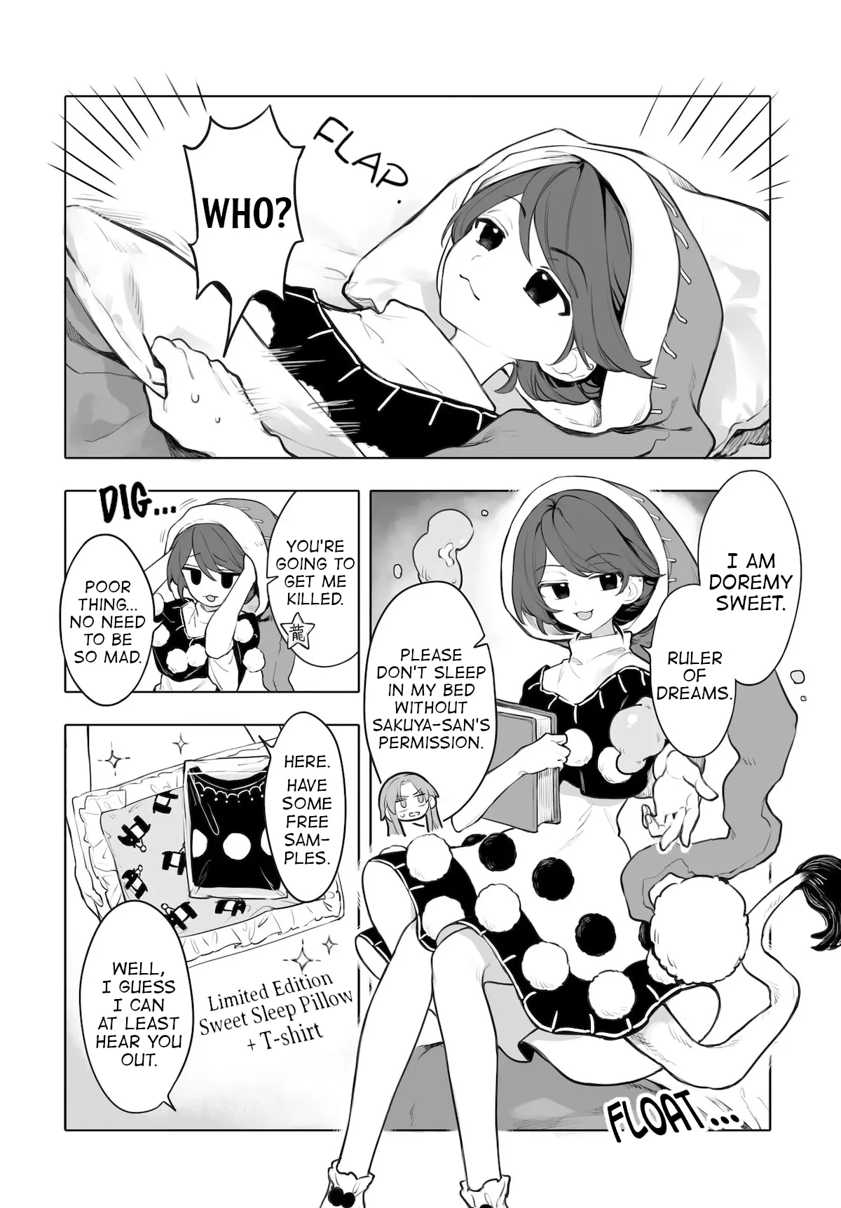 Touhou - Ladies Of Scarlet Devil Mansion - Chapter 7