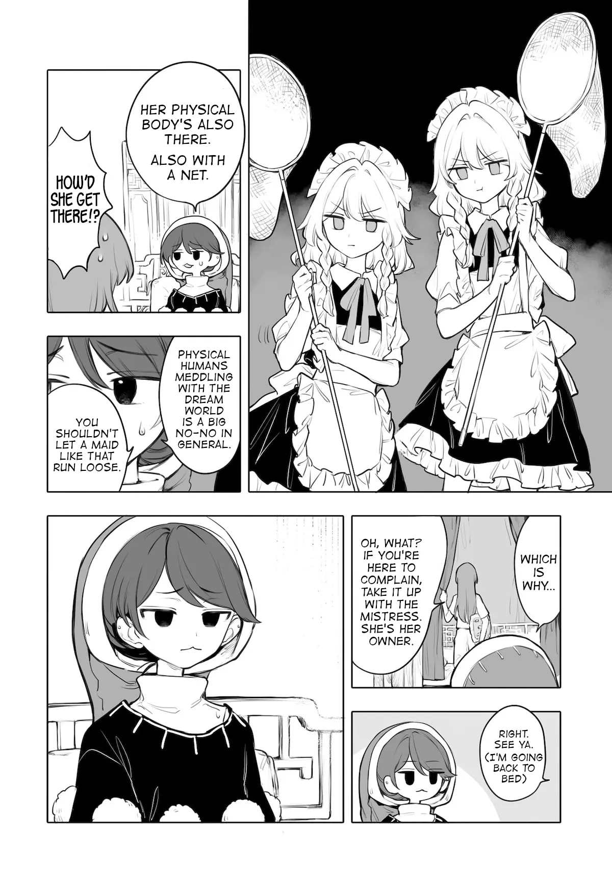 Touhou - Ladies Of Scarlet Devil Mansion - Chapter 7