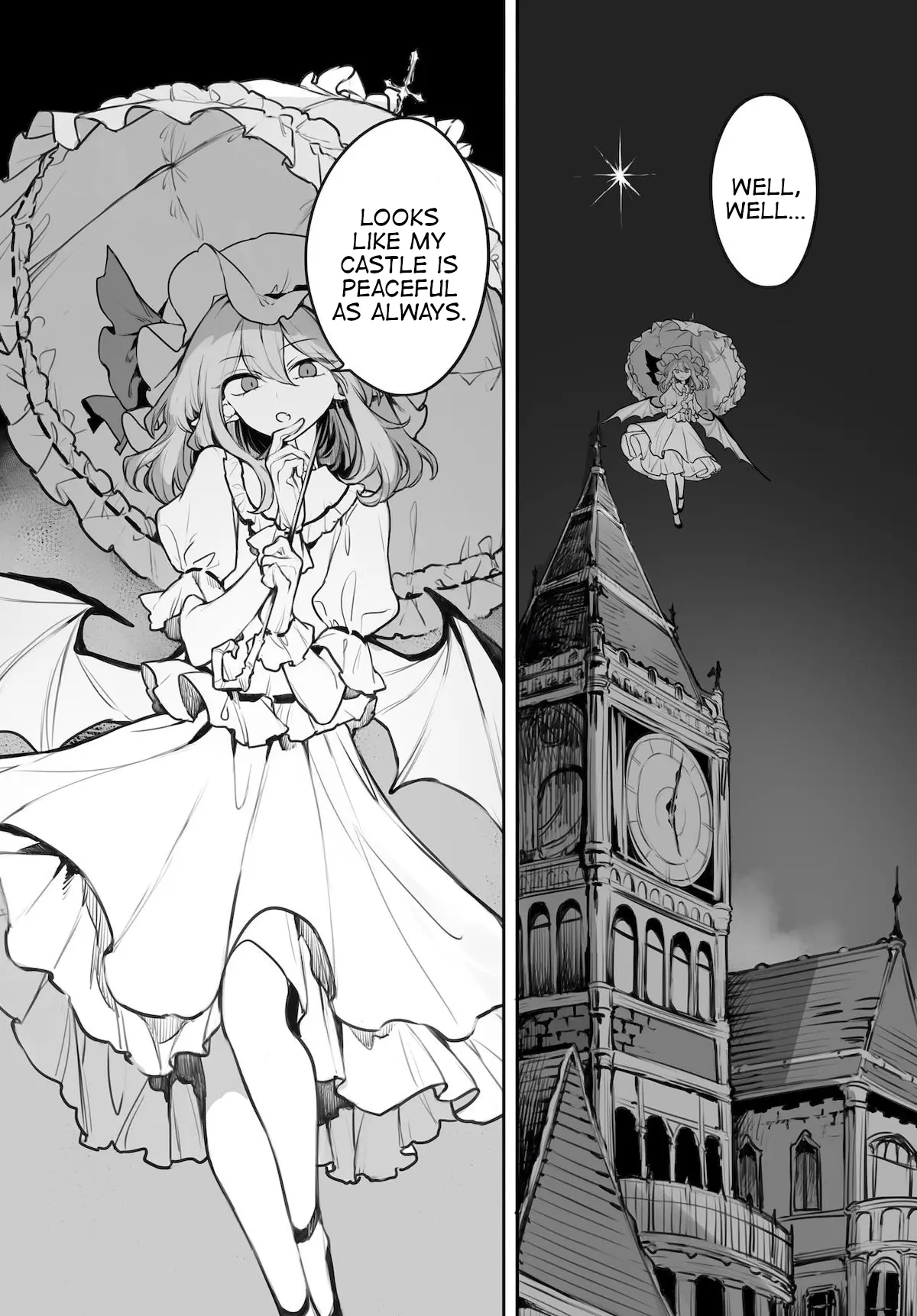 Touhou - Ladies Of Scarlet Devil Mansion - Chapter 4