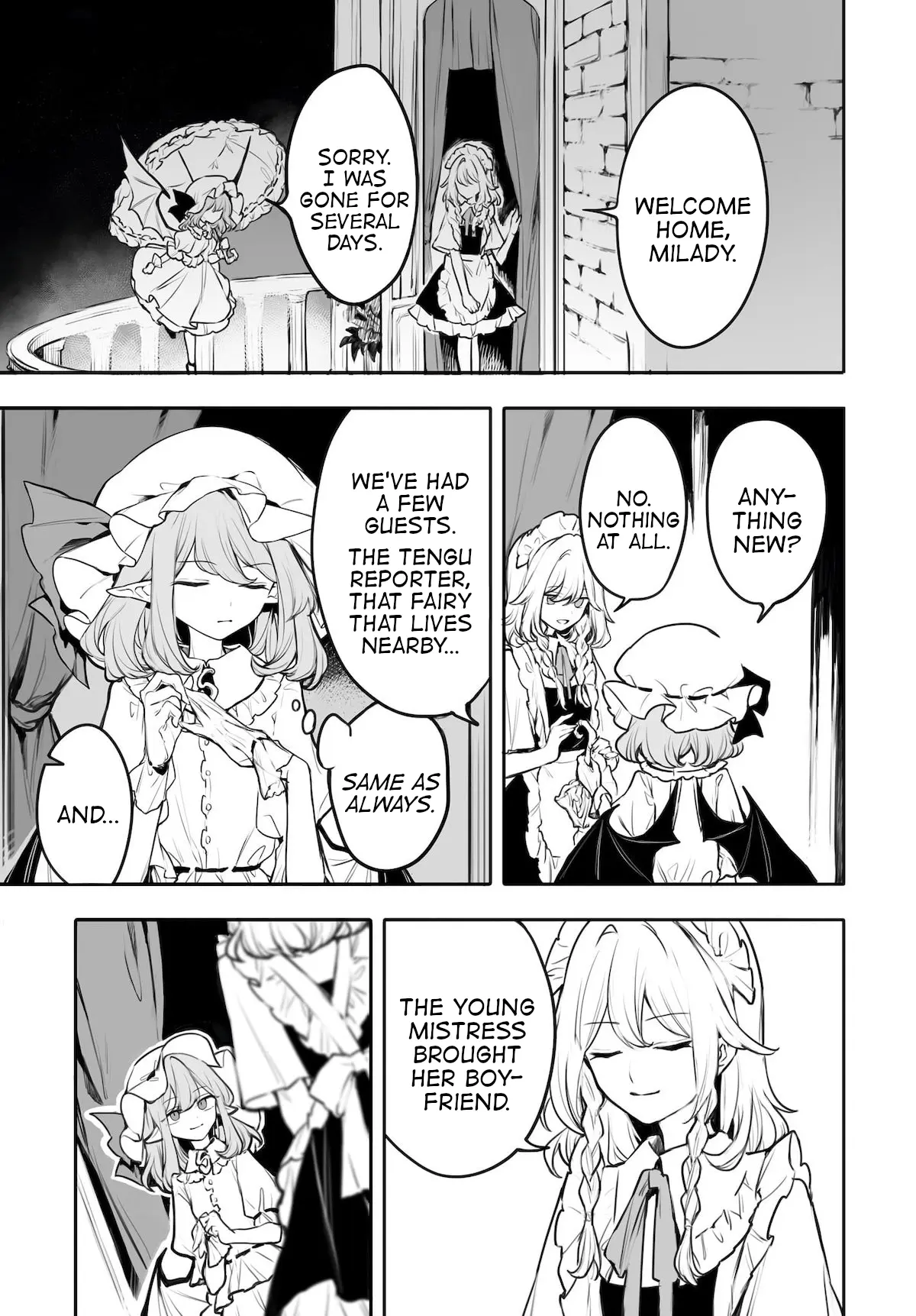 Touhou - Ladies Of Scarlet Devil Mansion - Chapter 4