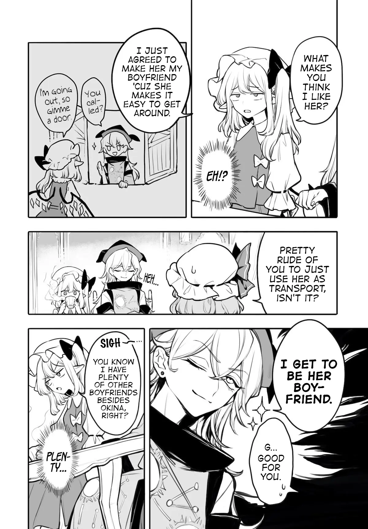 Touhou - Ladies Of Scarlet Devil Mansion - Chapter 4